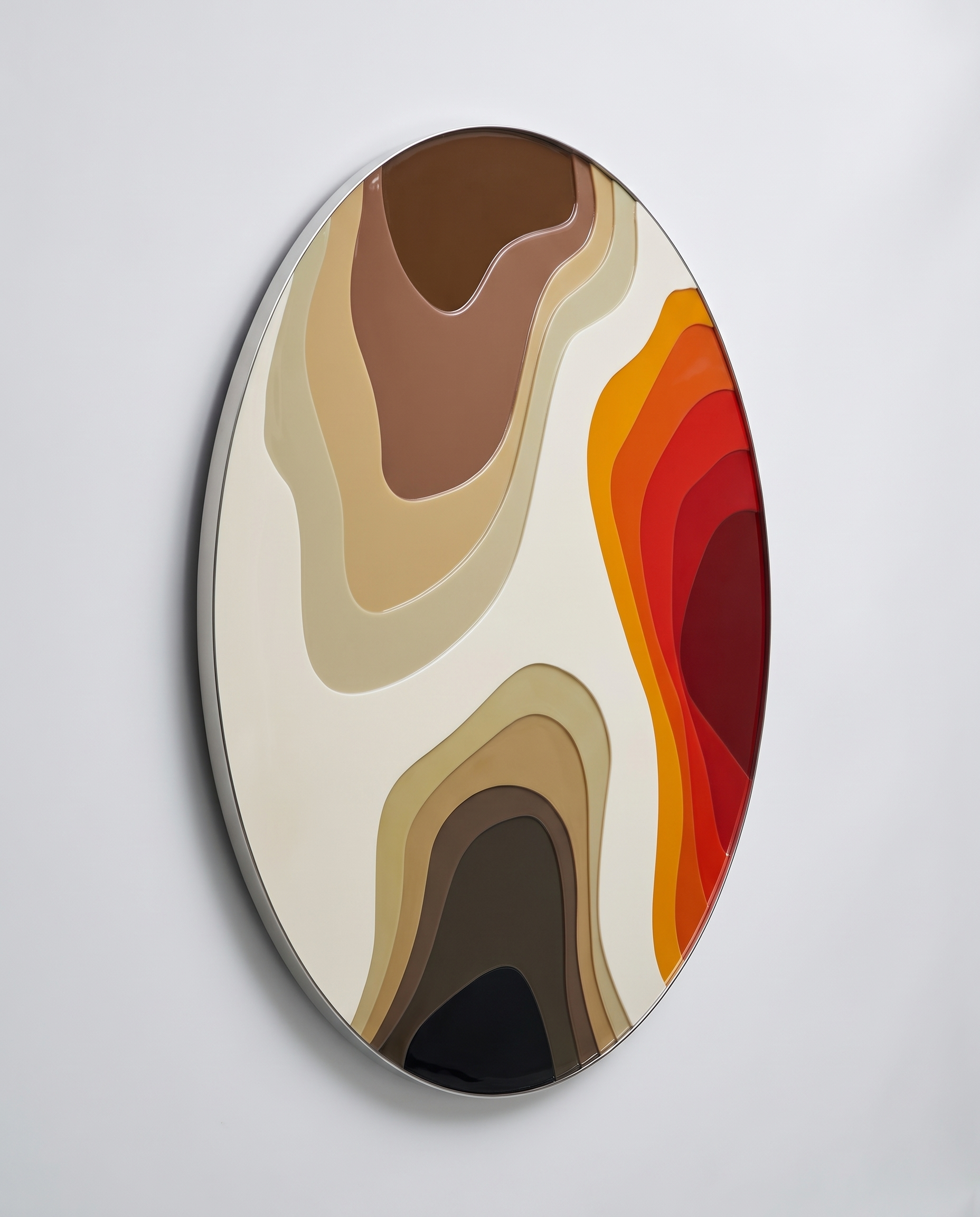 Canyon Core - Luxury Modern Wallart