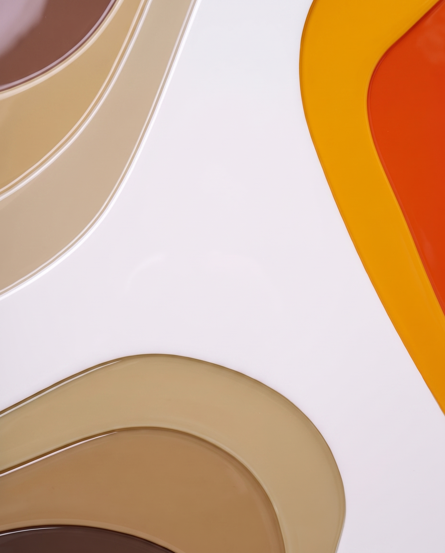 Canyon Core - Luxury Modern Wallart