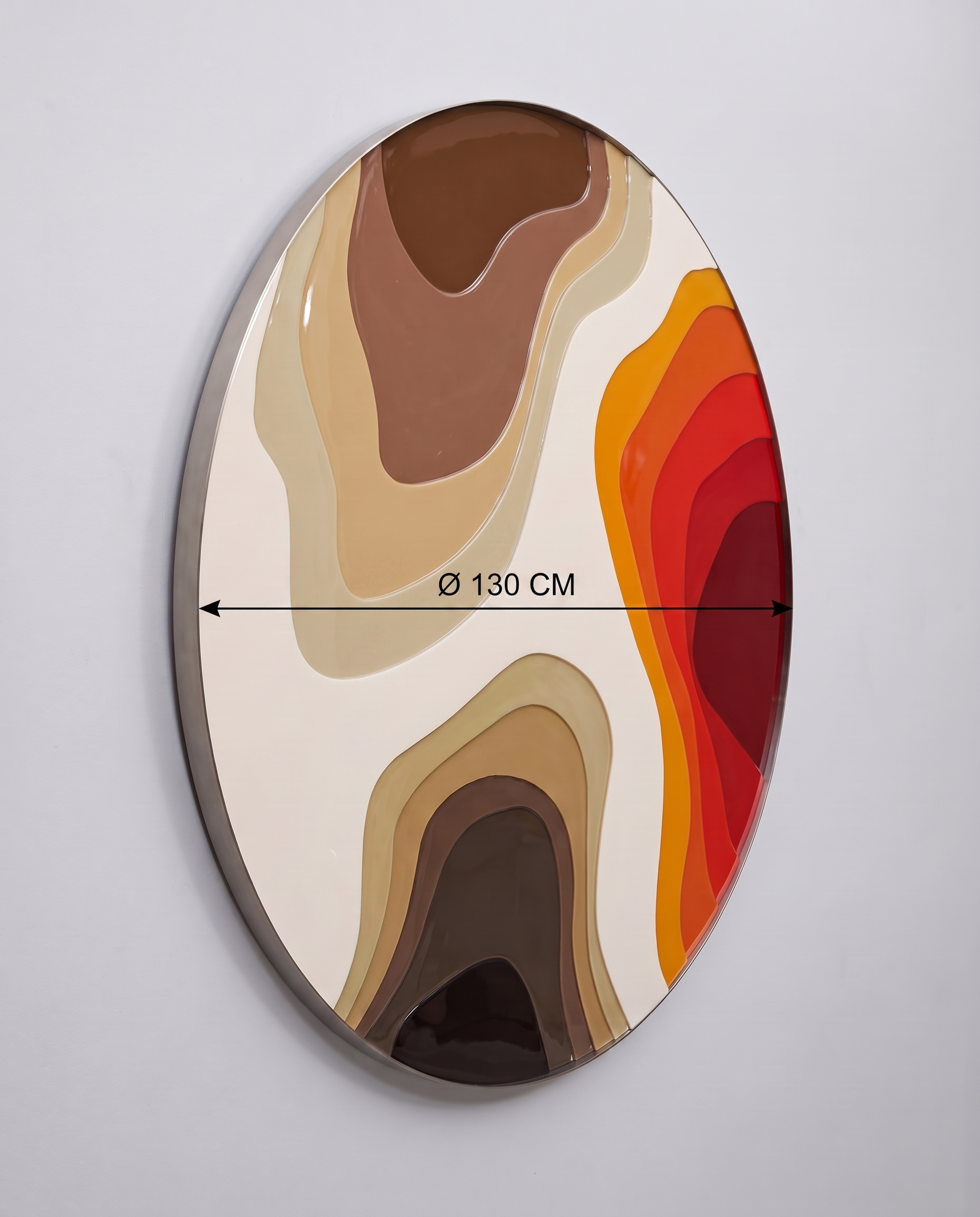 Canyon Core - Luxury Modern Wallart