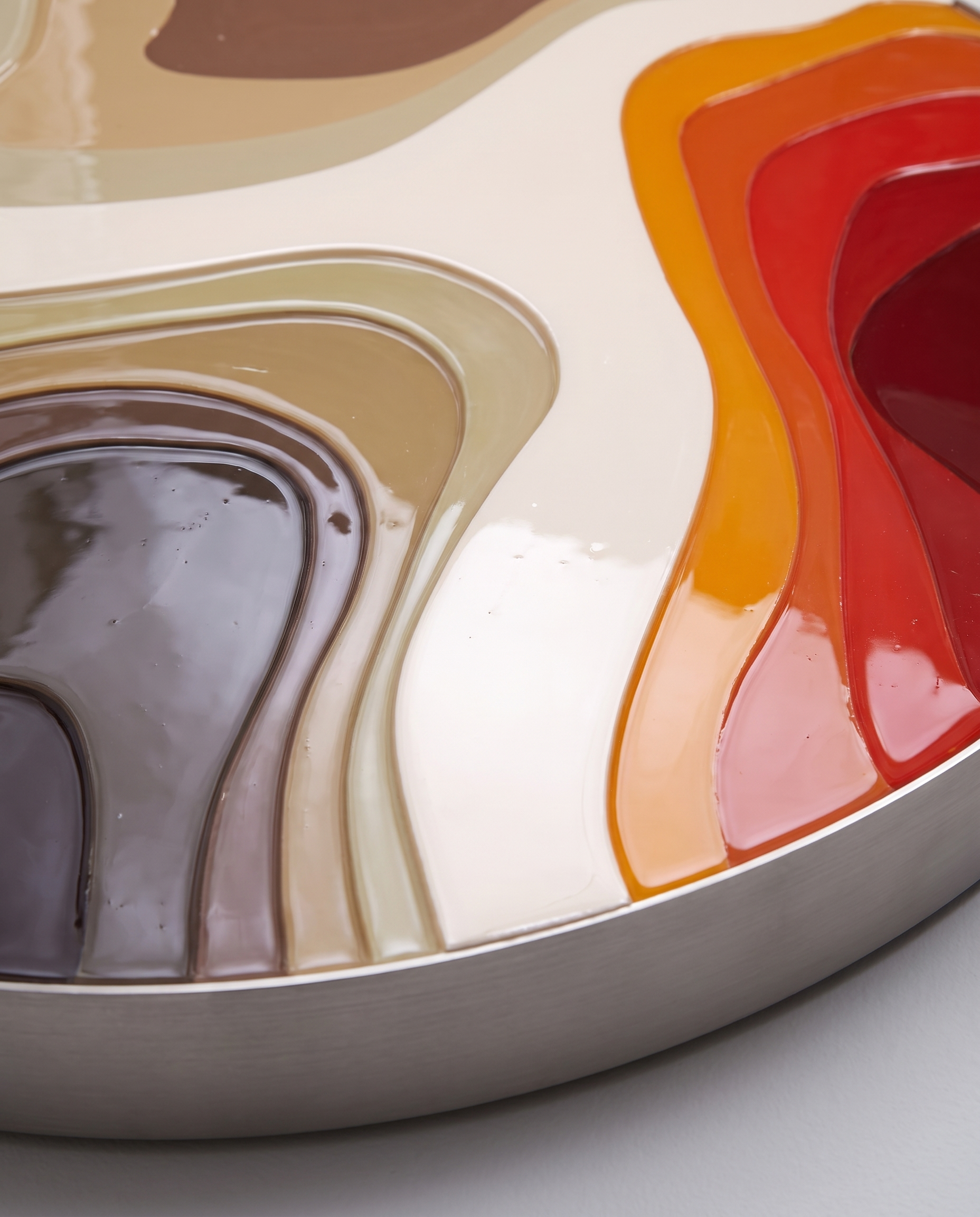 Canyon Core - Luxury Modern Wallart