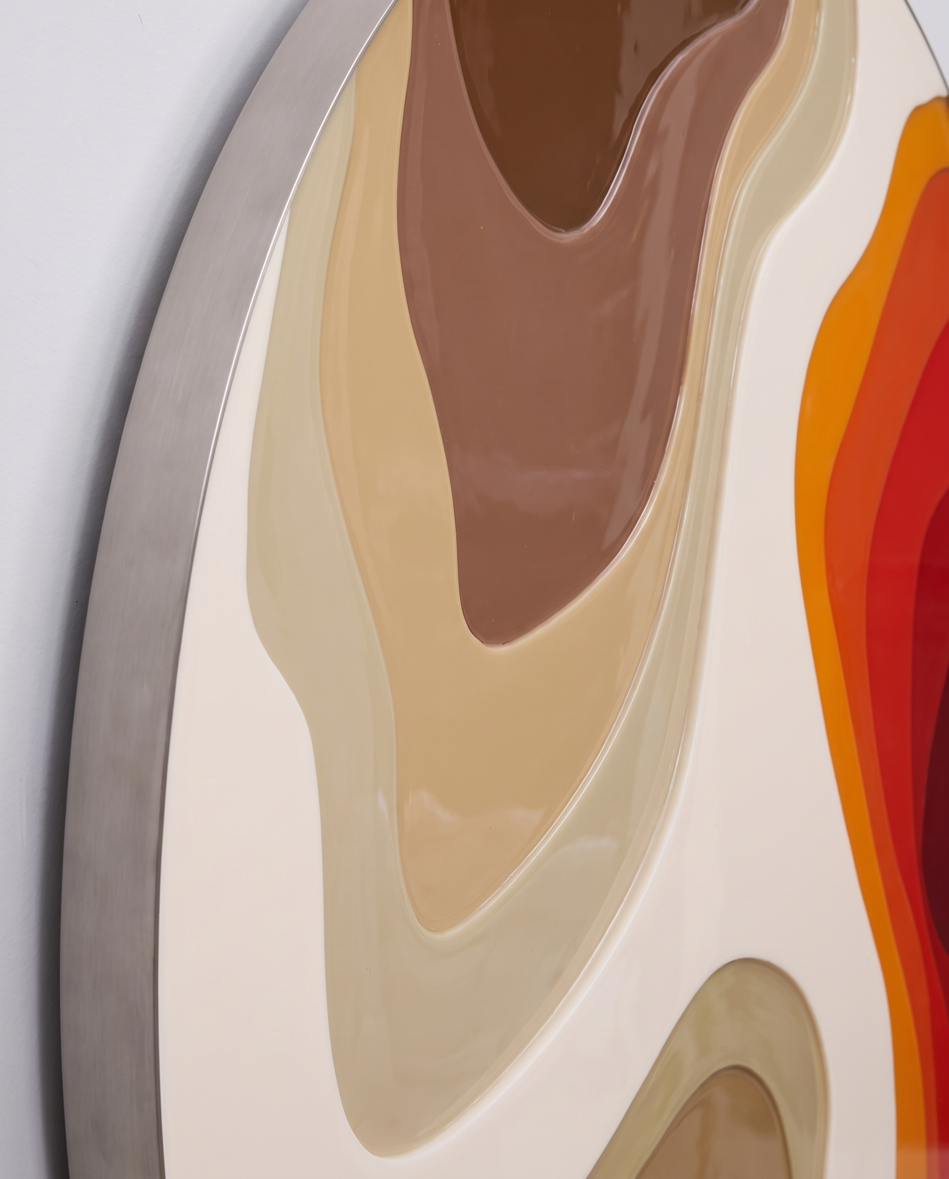 Canyon Core - Luxury Modern Wallart