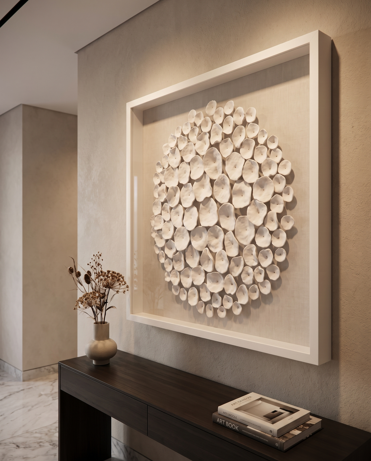 Capiz Harmony - Luxury Modern Wallart