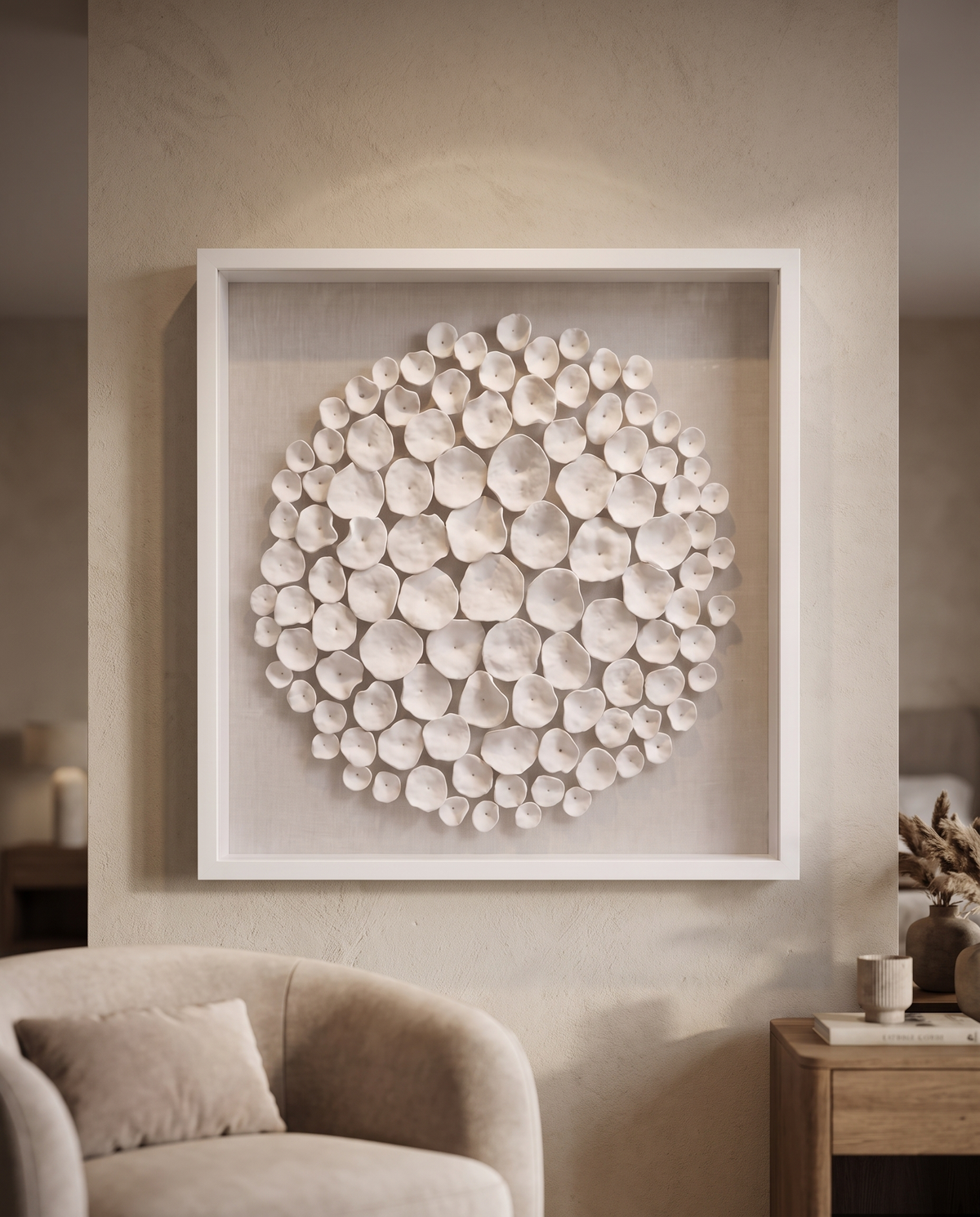 Capiz Harmony - Luxury Modern Wallart