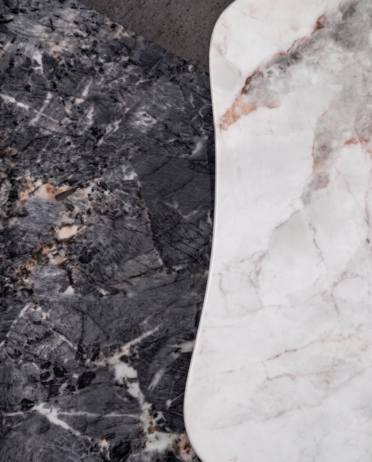 Carrara Grid Nesting Coffee Table