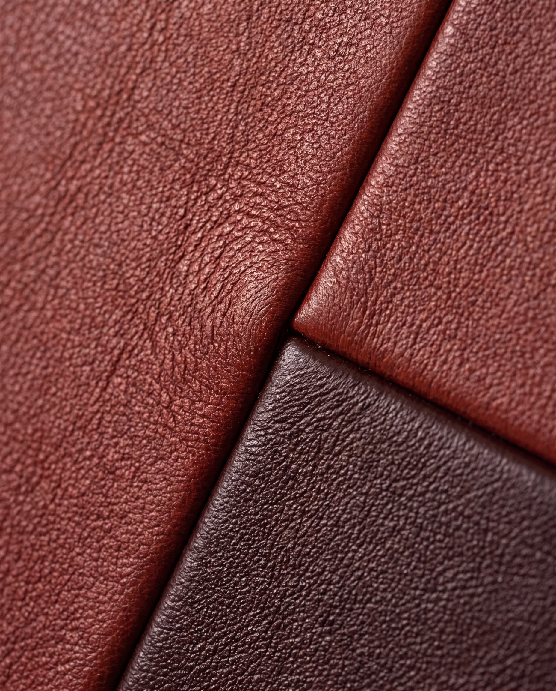 Clay & Canopy - Modern Leather Luxury Wallart