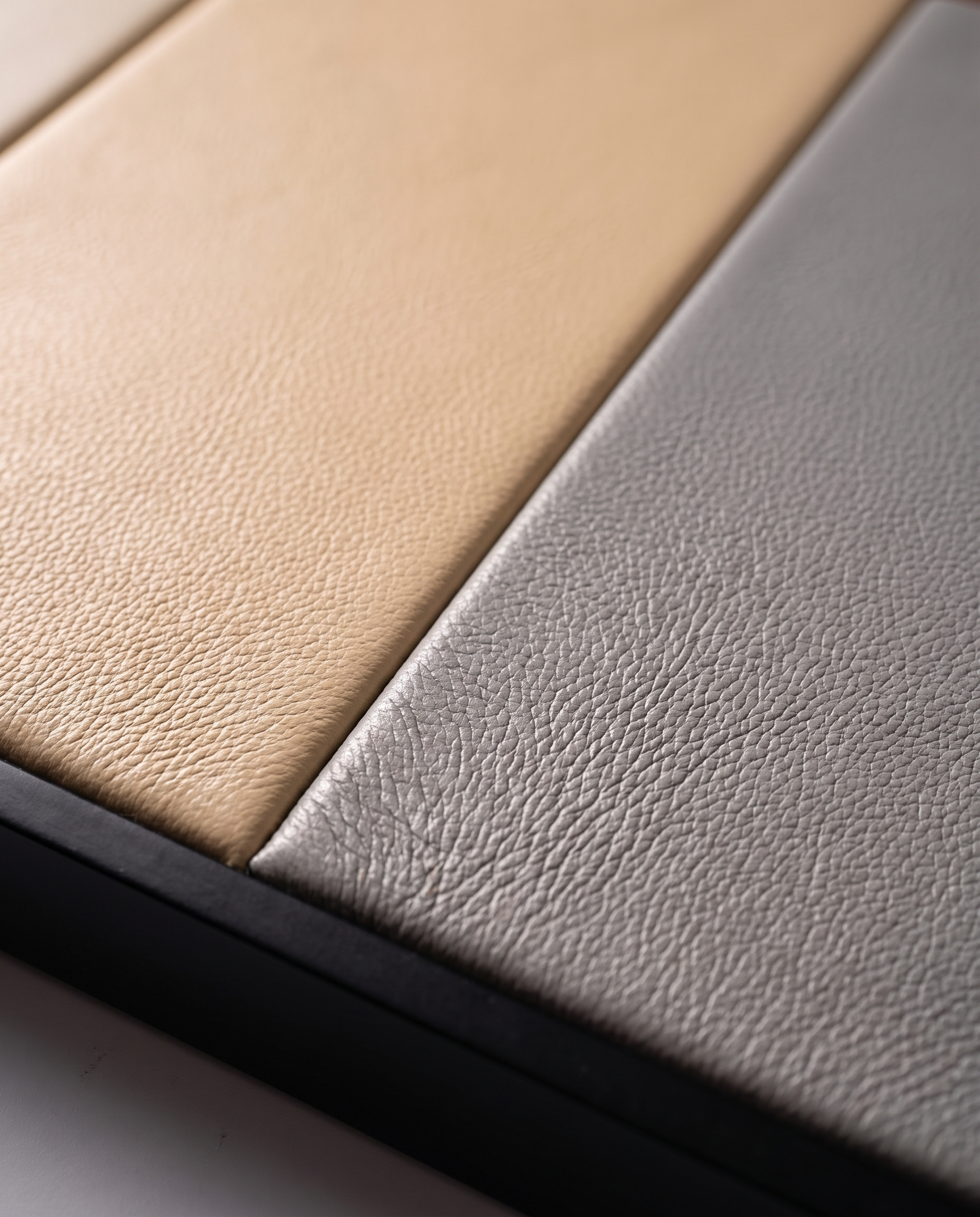 Clay & Canopy - Modern Leather Luxury Wallart