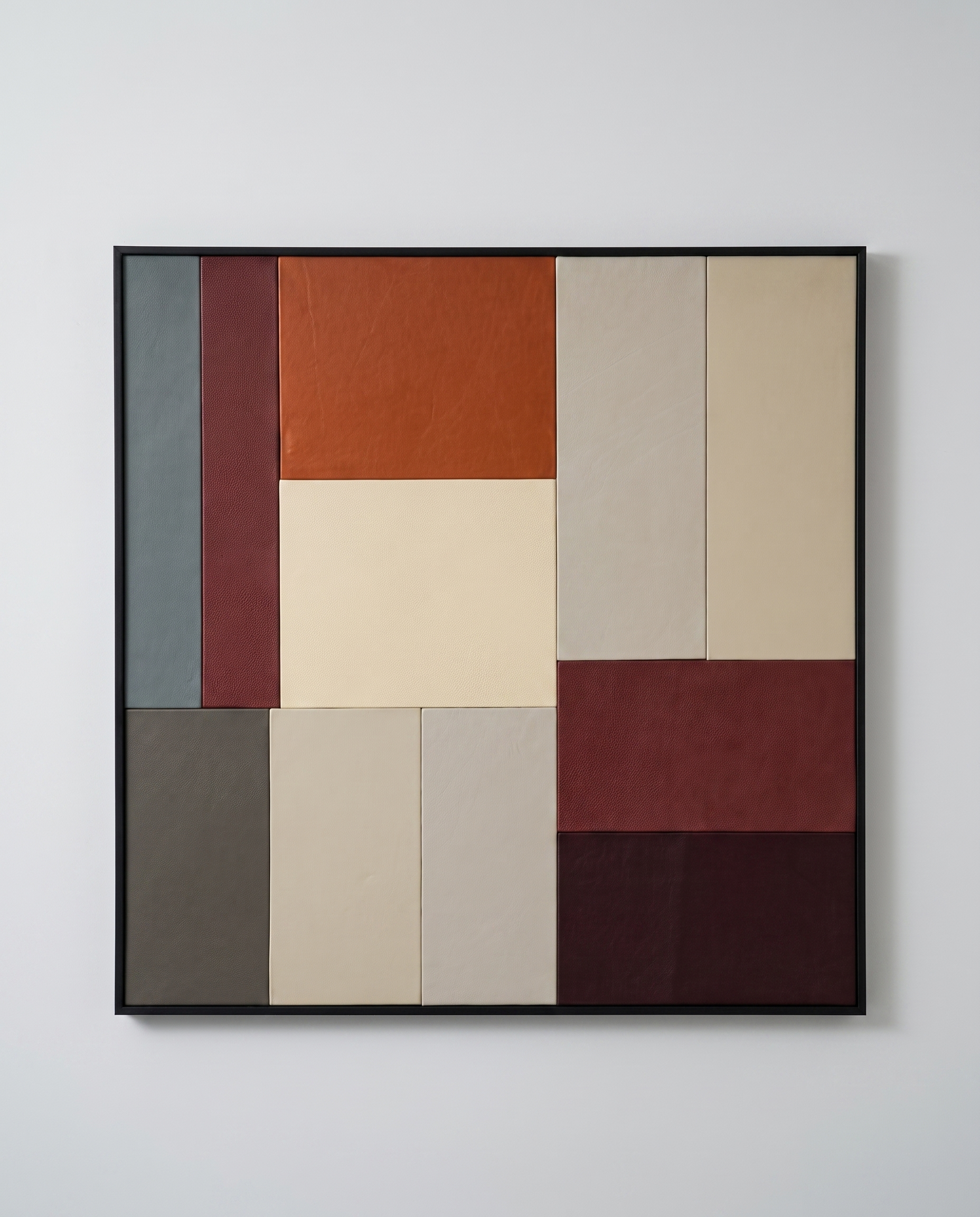 Clay & Canopy - Modern Leather Luxury Wallart
