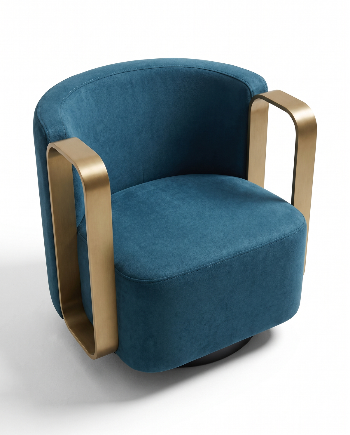 Cocoon Teal Armchair