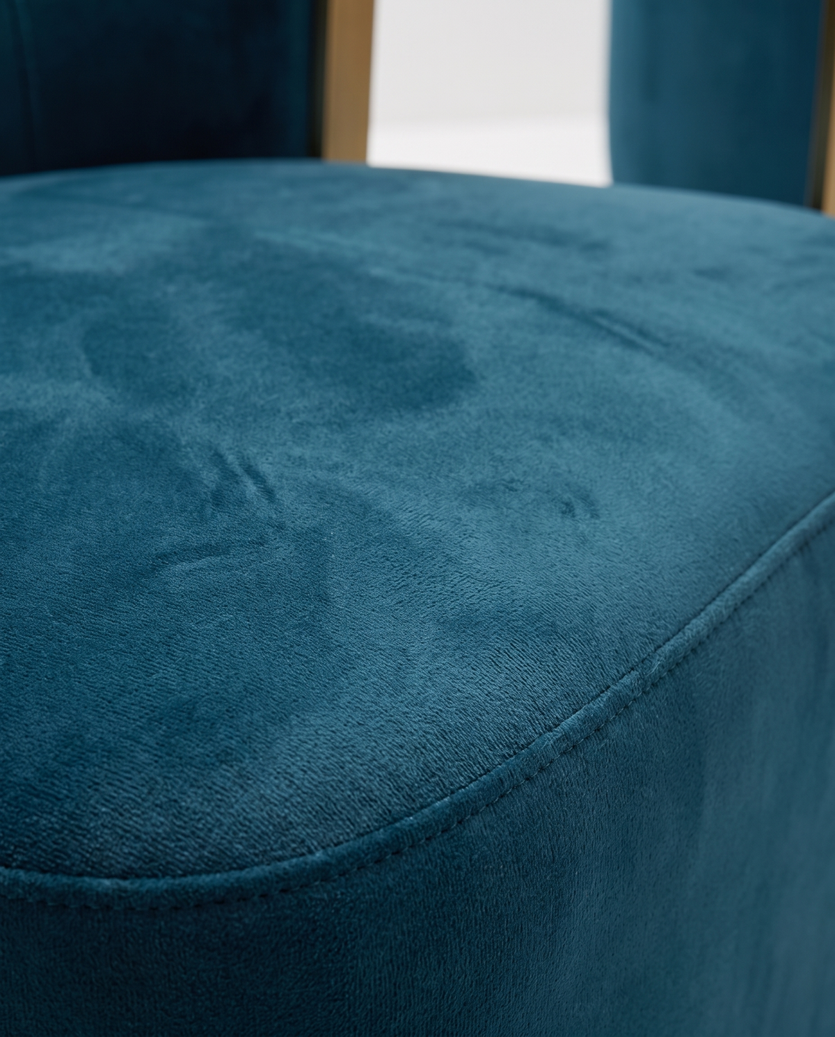 Cocoon Teal Armchair
