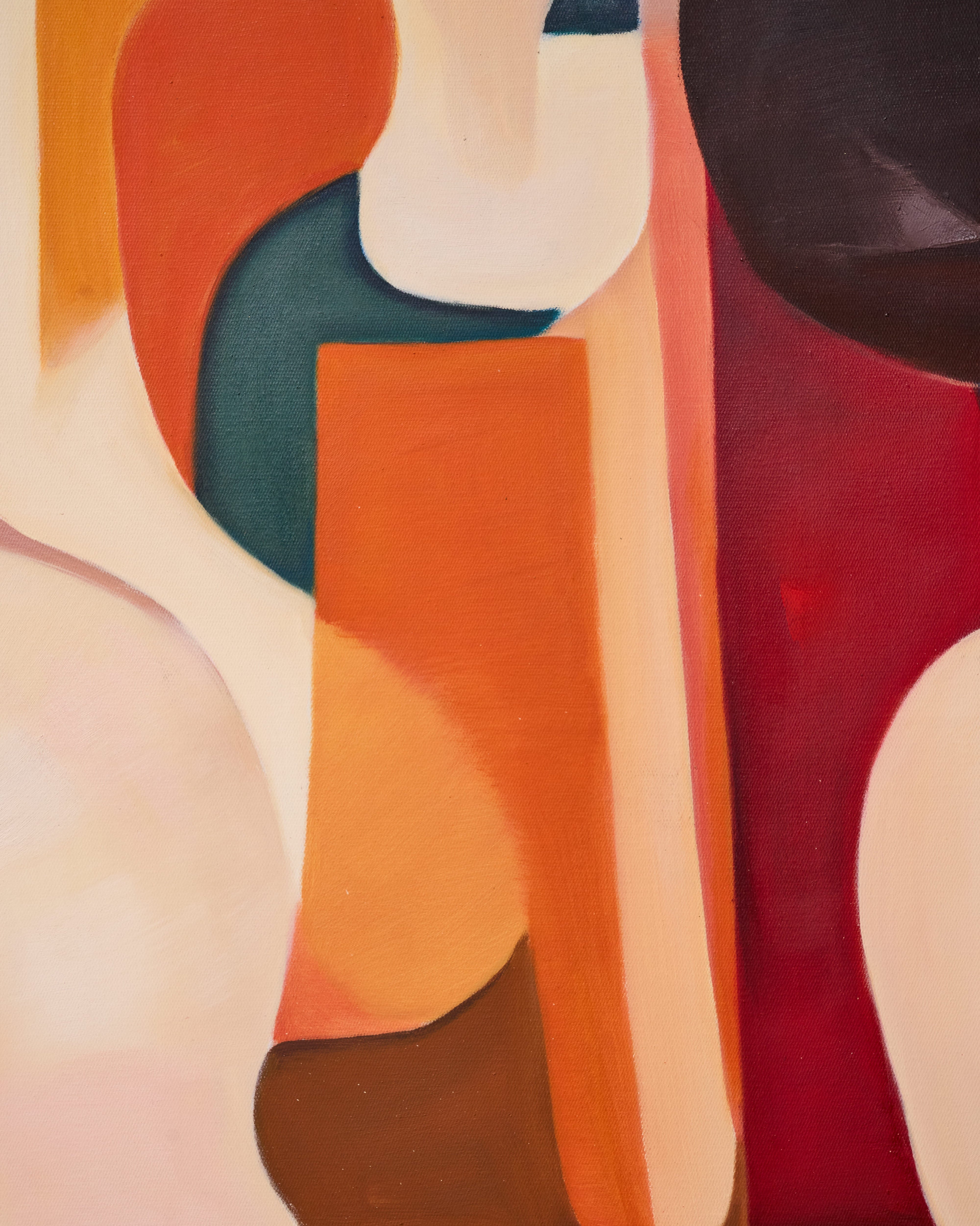Contoured Perspectives - Luxury Modern Wallart