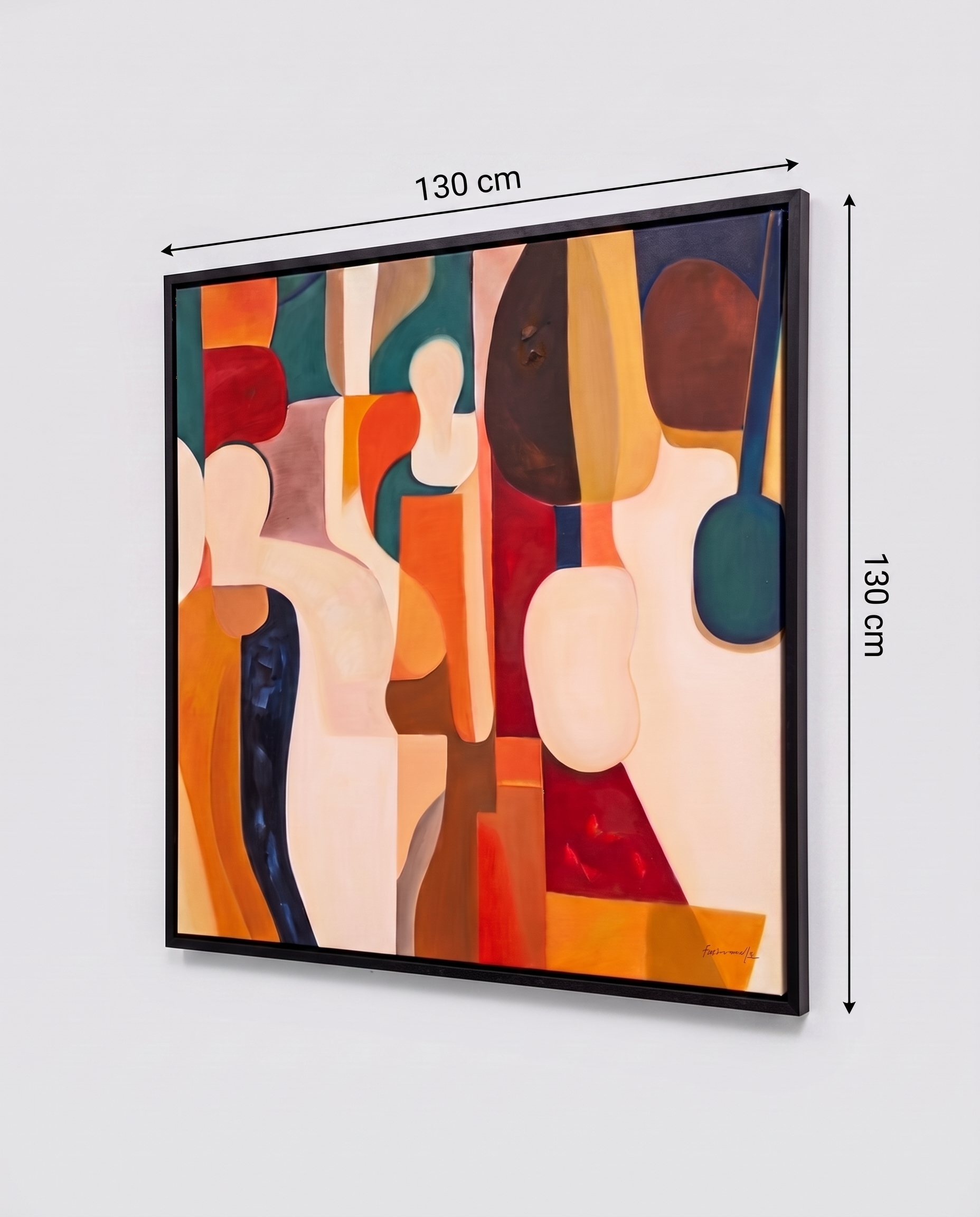 Contoured Perspectives - Luxury Modern Wallart