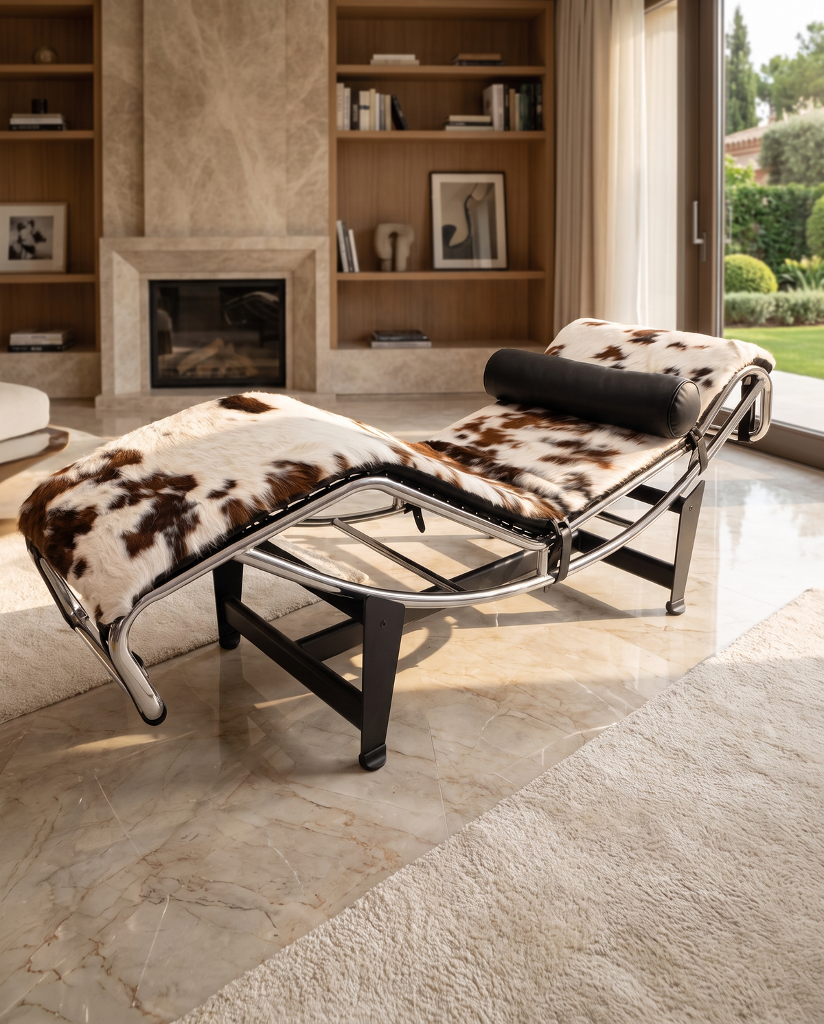 Corbusier Curve Lounge Chair