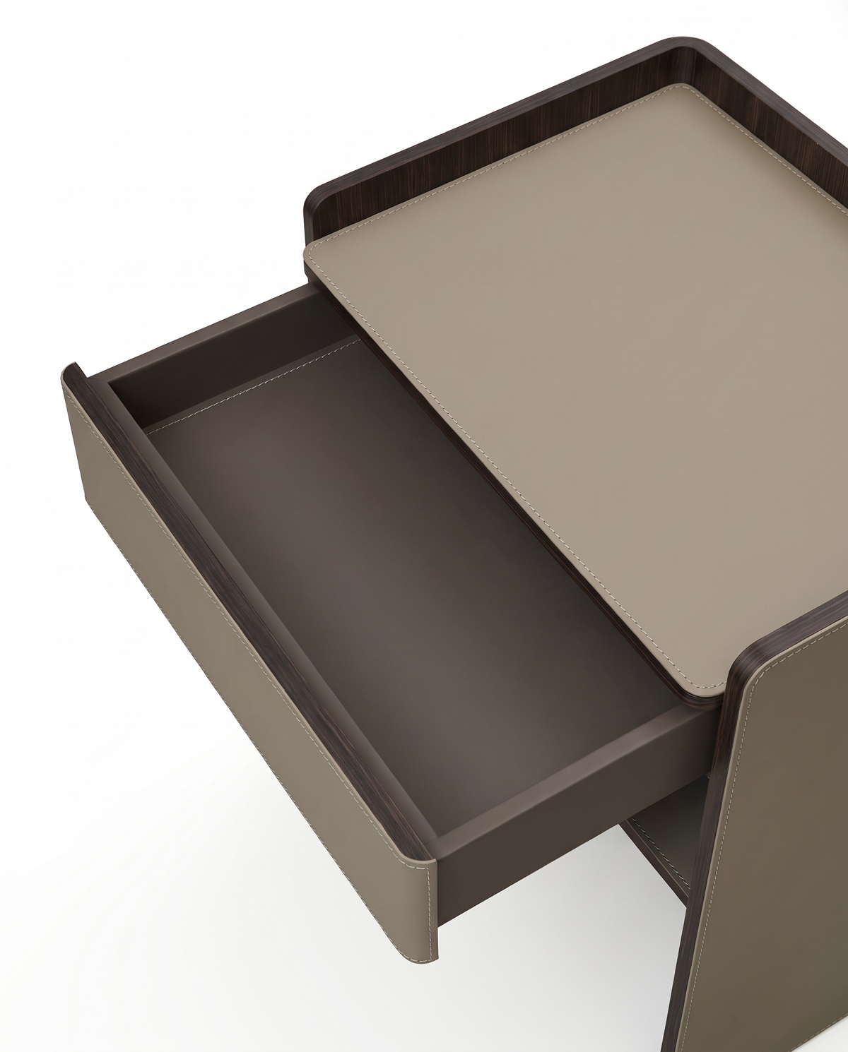 Crestline Allen Nightstand Bedside Table(Set of 2)