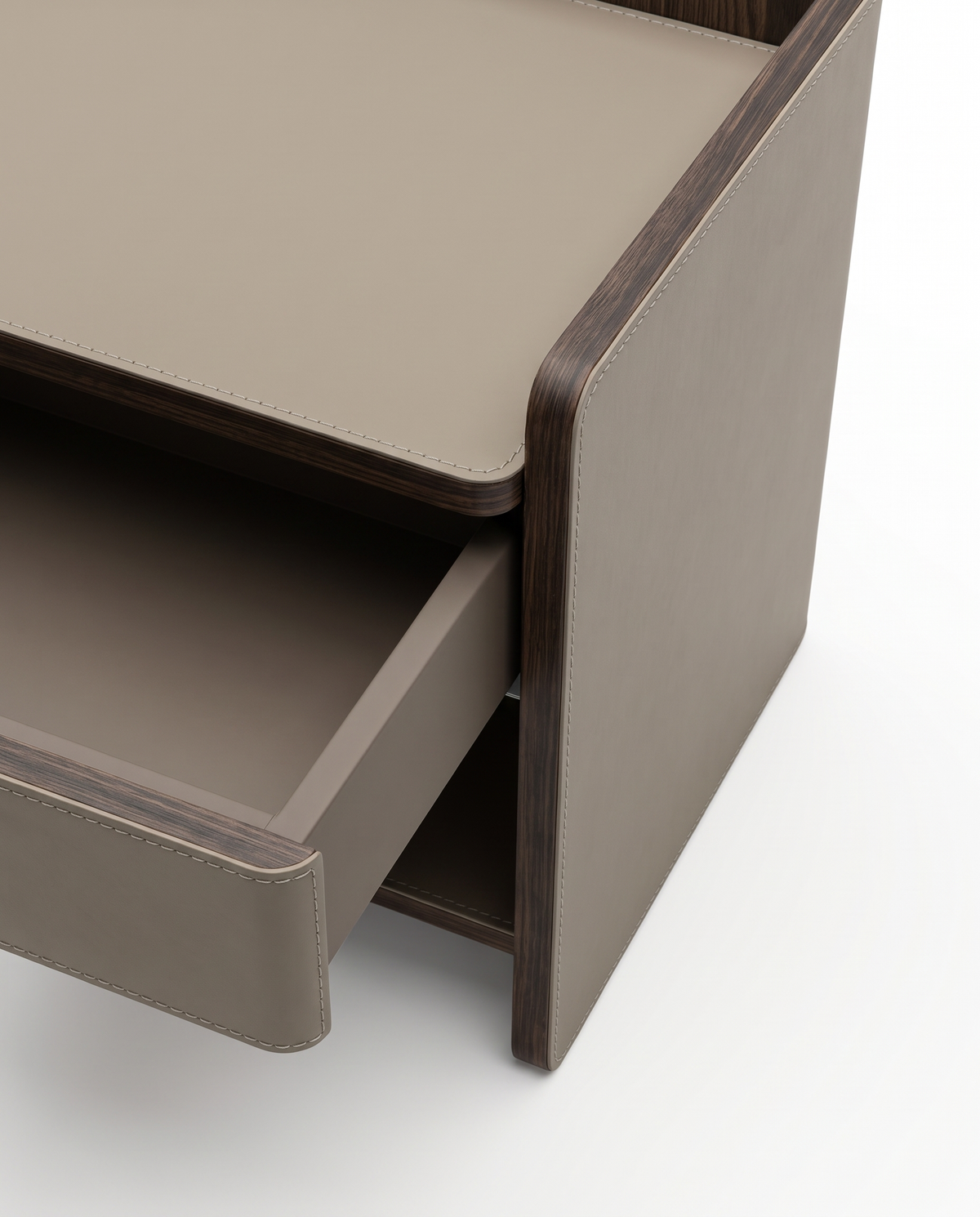 Crestline Allen Nightstand Bedside Table(Set of 2)