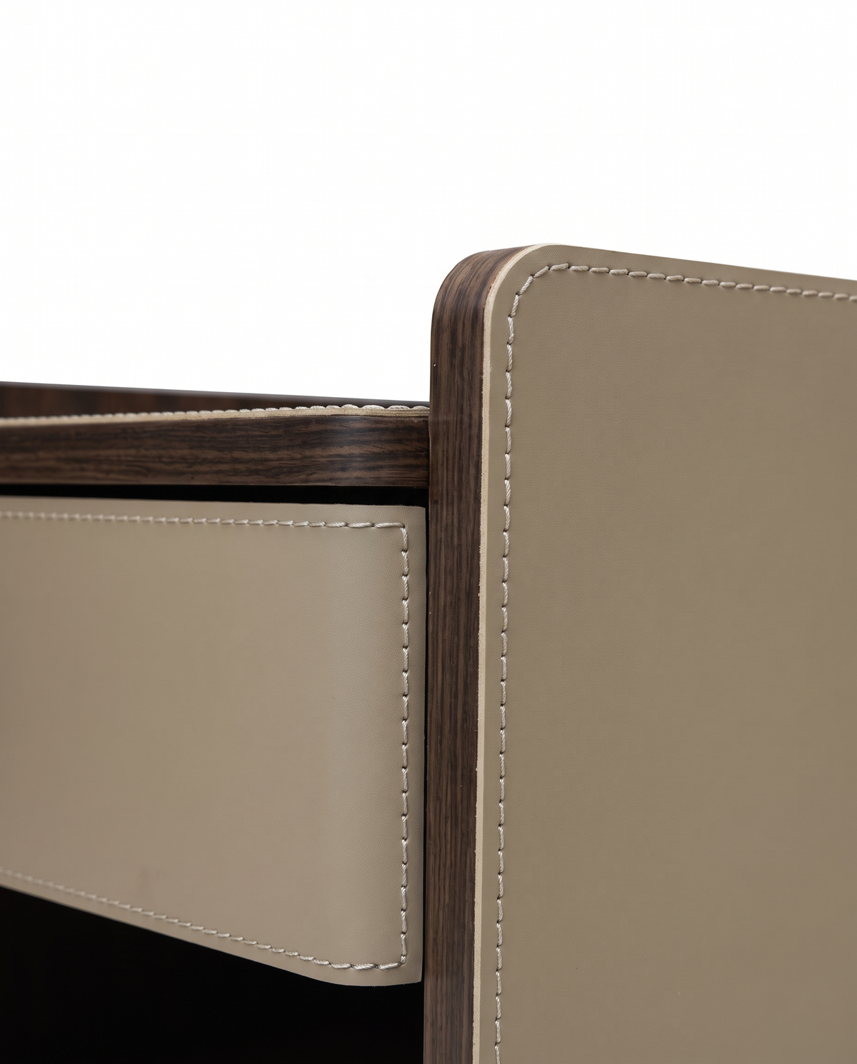 Crestline Allen Nightstand Bedside Table(Set of 2)