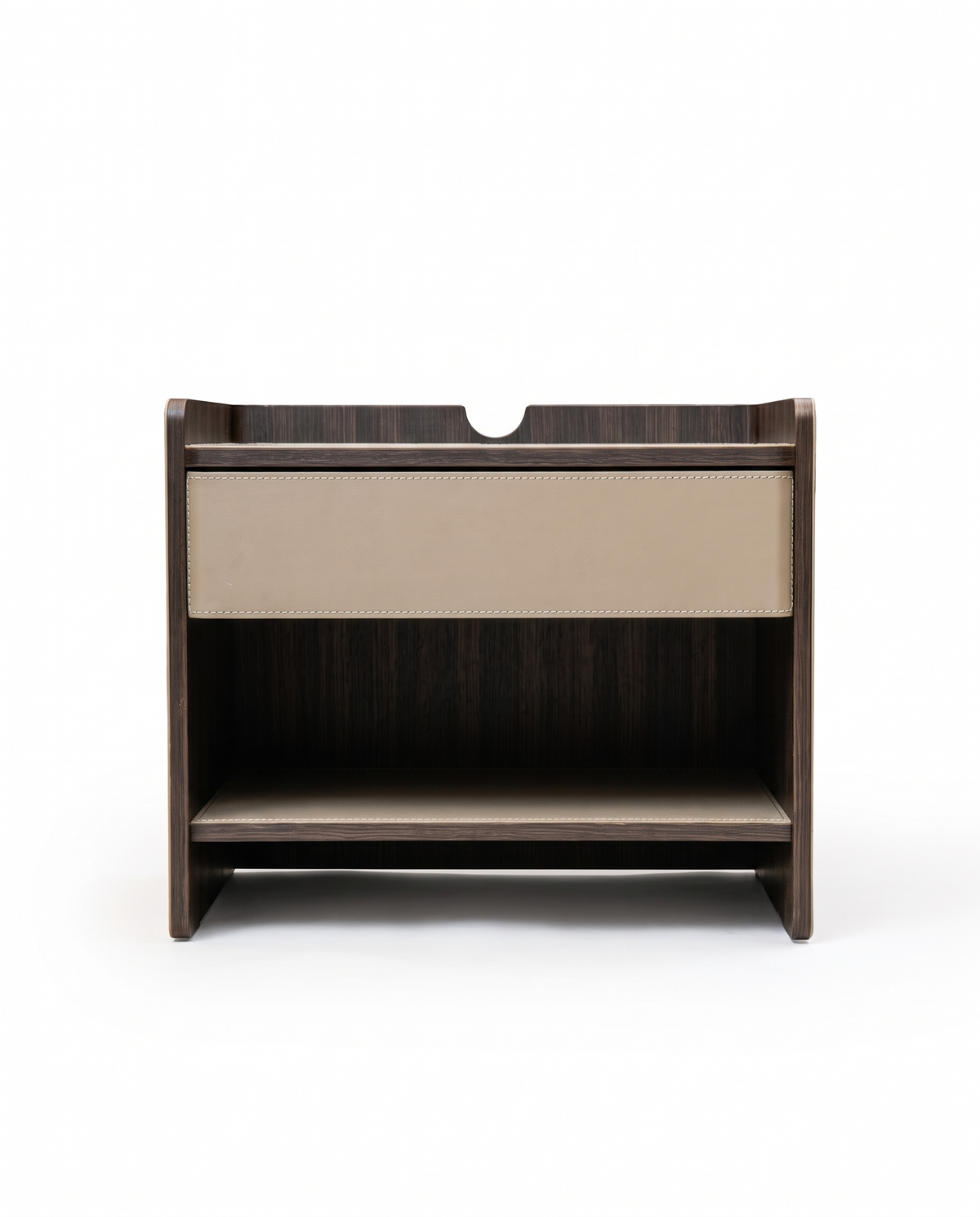 Crestline Allen Nightstand Bedside Table(Set of 2)