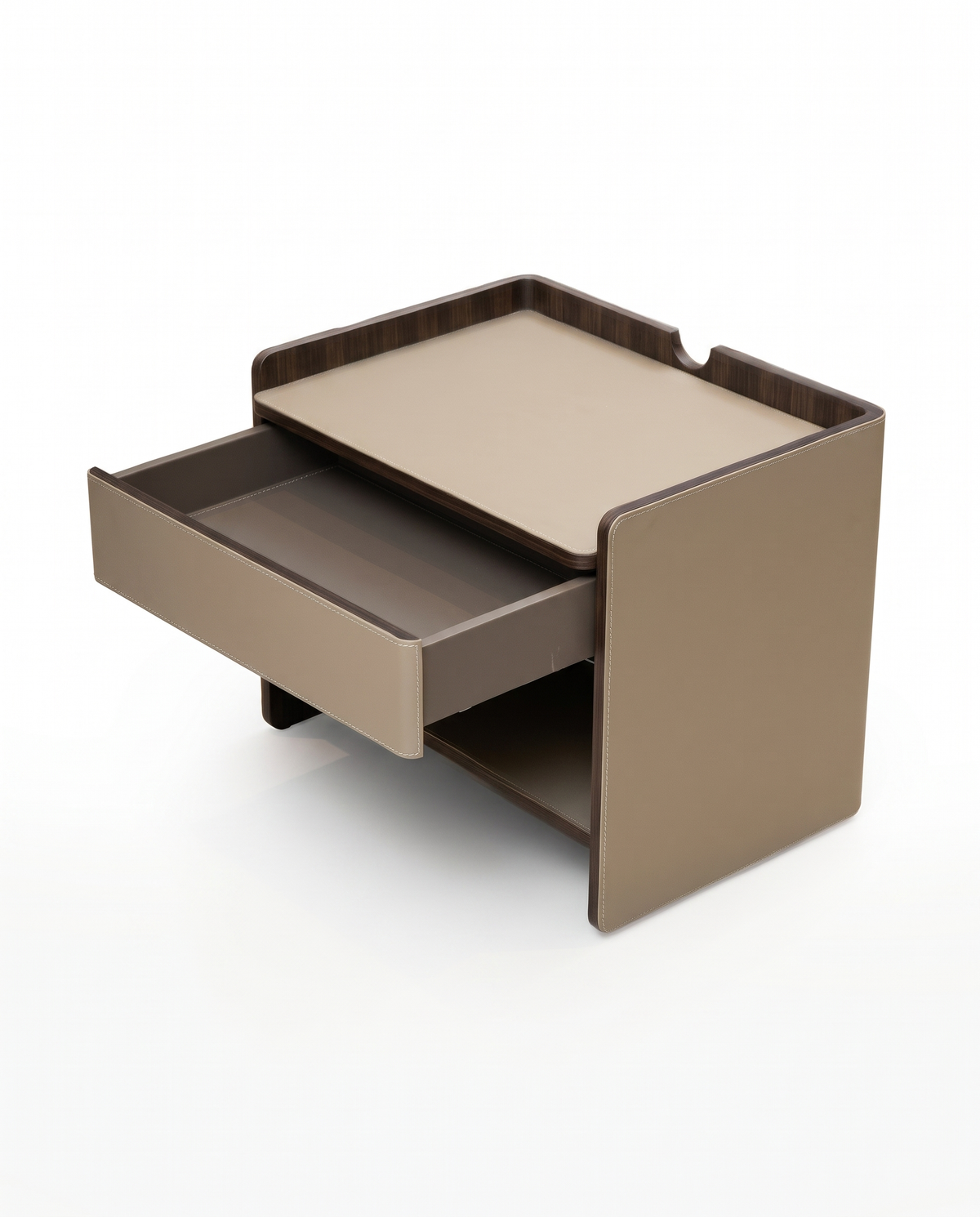 Crestline Allen Nightstand Bedside Table(Set of 2)