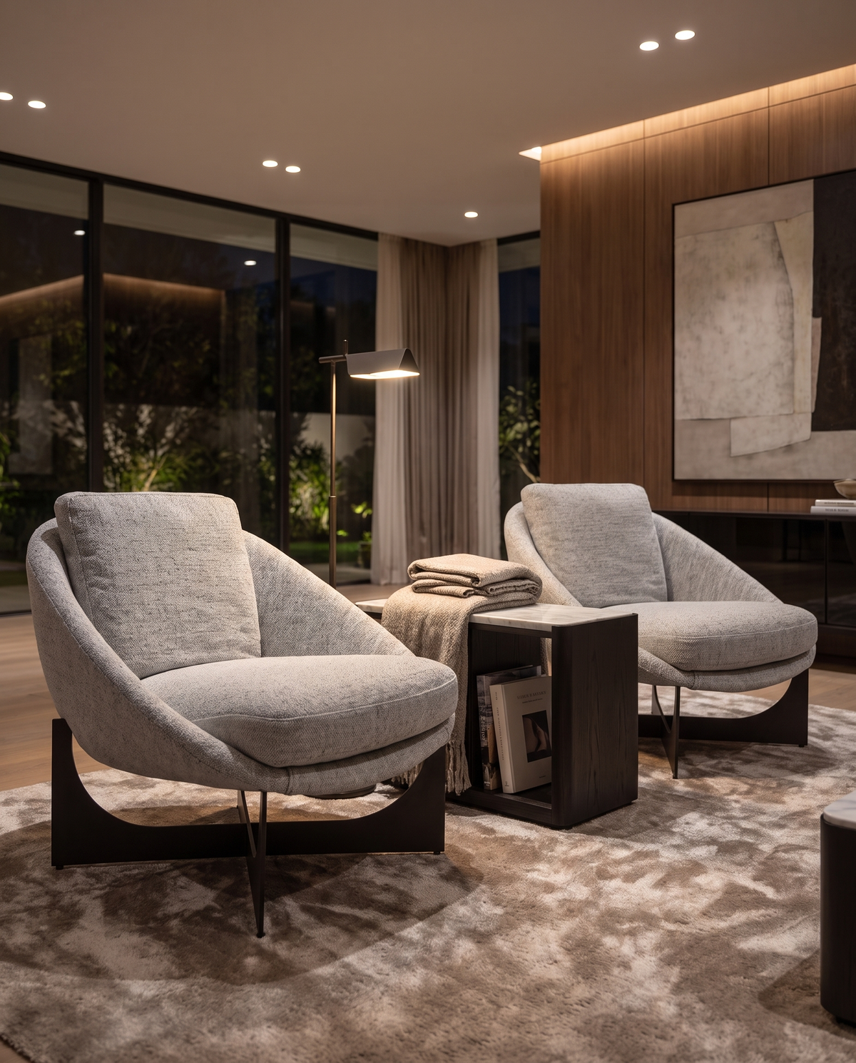 Crux Armchair