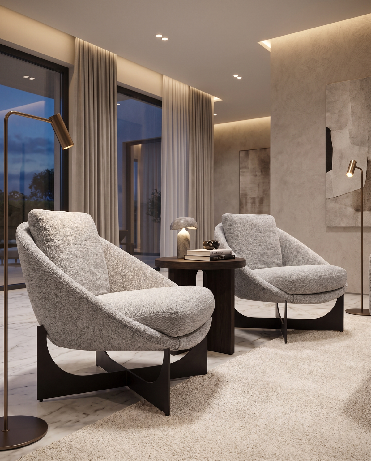 Crux Armchair