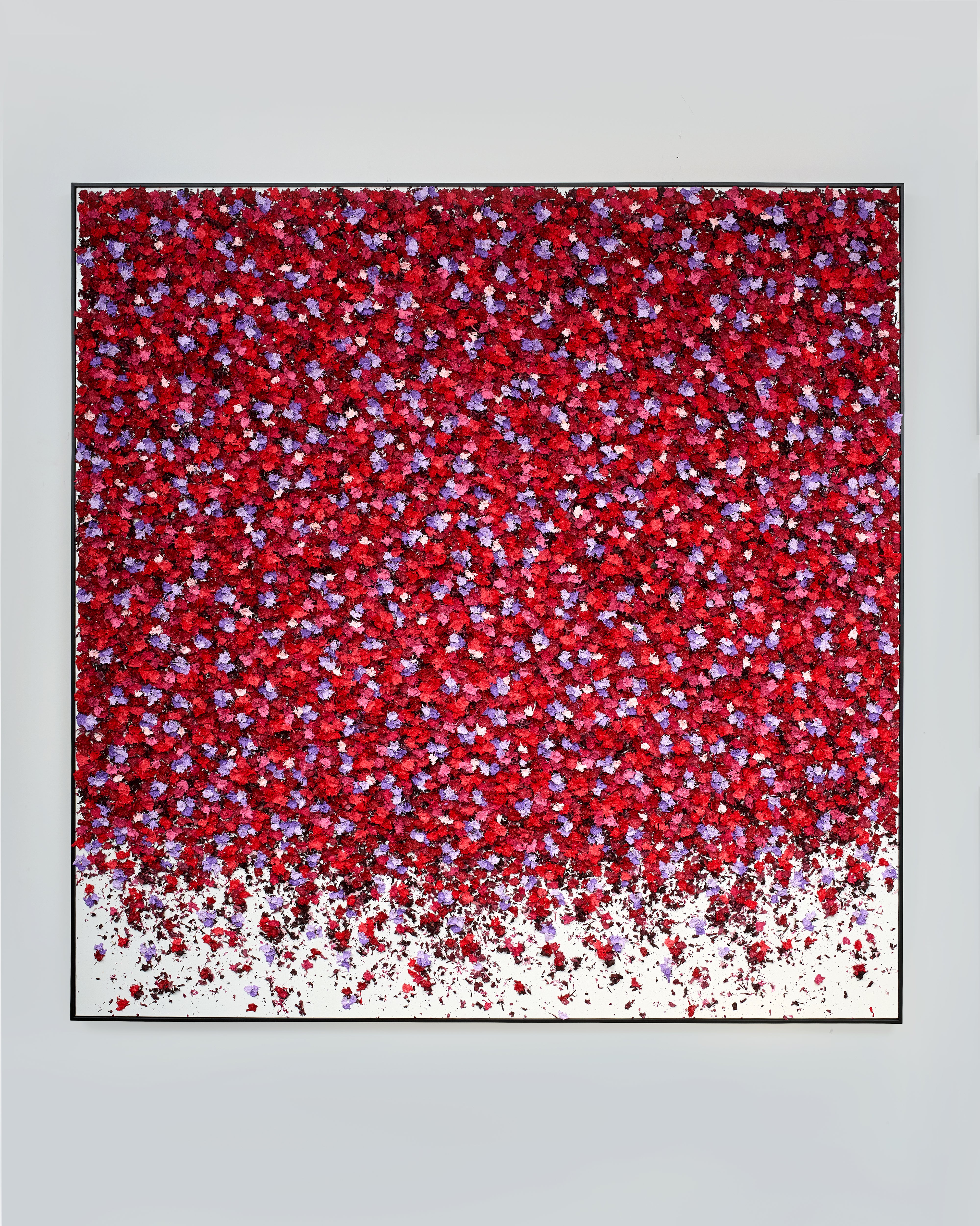 Petals of Elegance - Floral Blossom Artwork Wallart