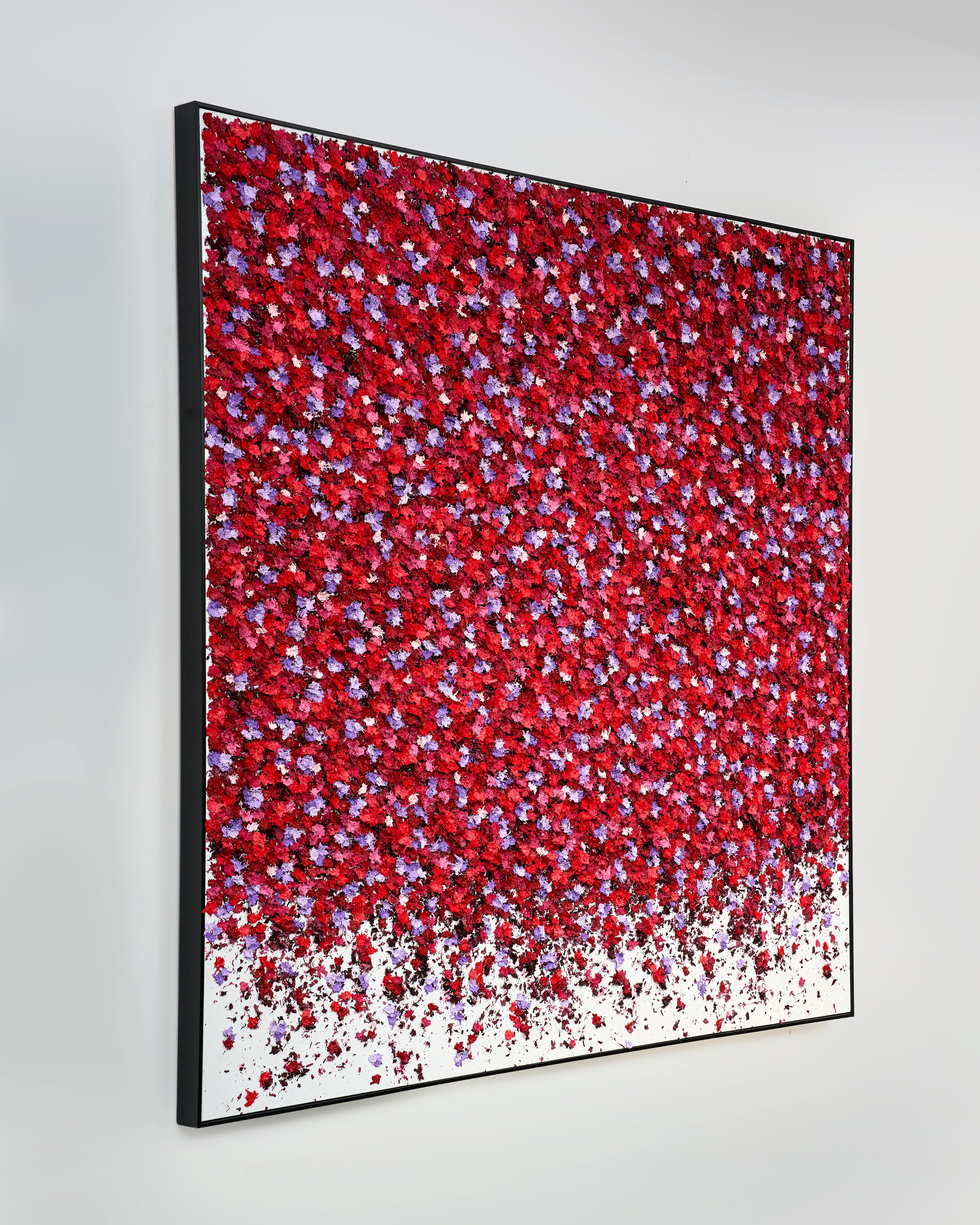 Petals of Elegance - Floral Blossom Artwork Wallart