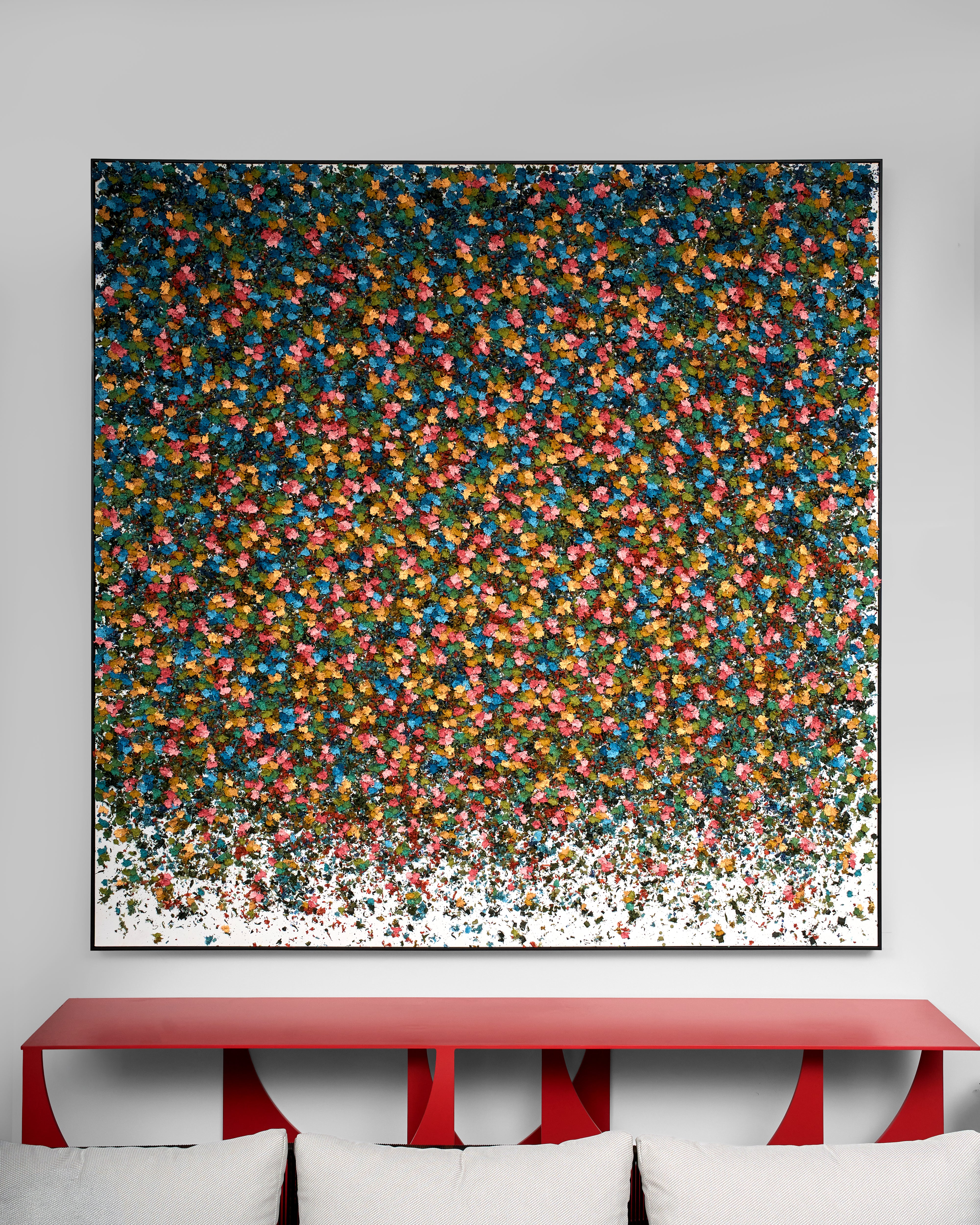 Bloom Harmony - Mixed Floral Blossom Artwork Wallart