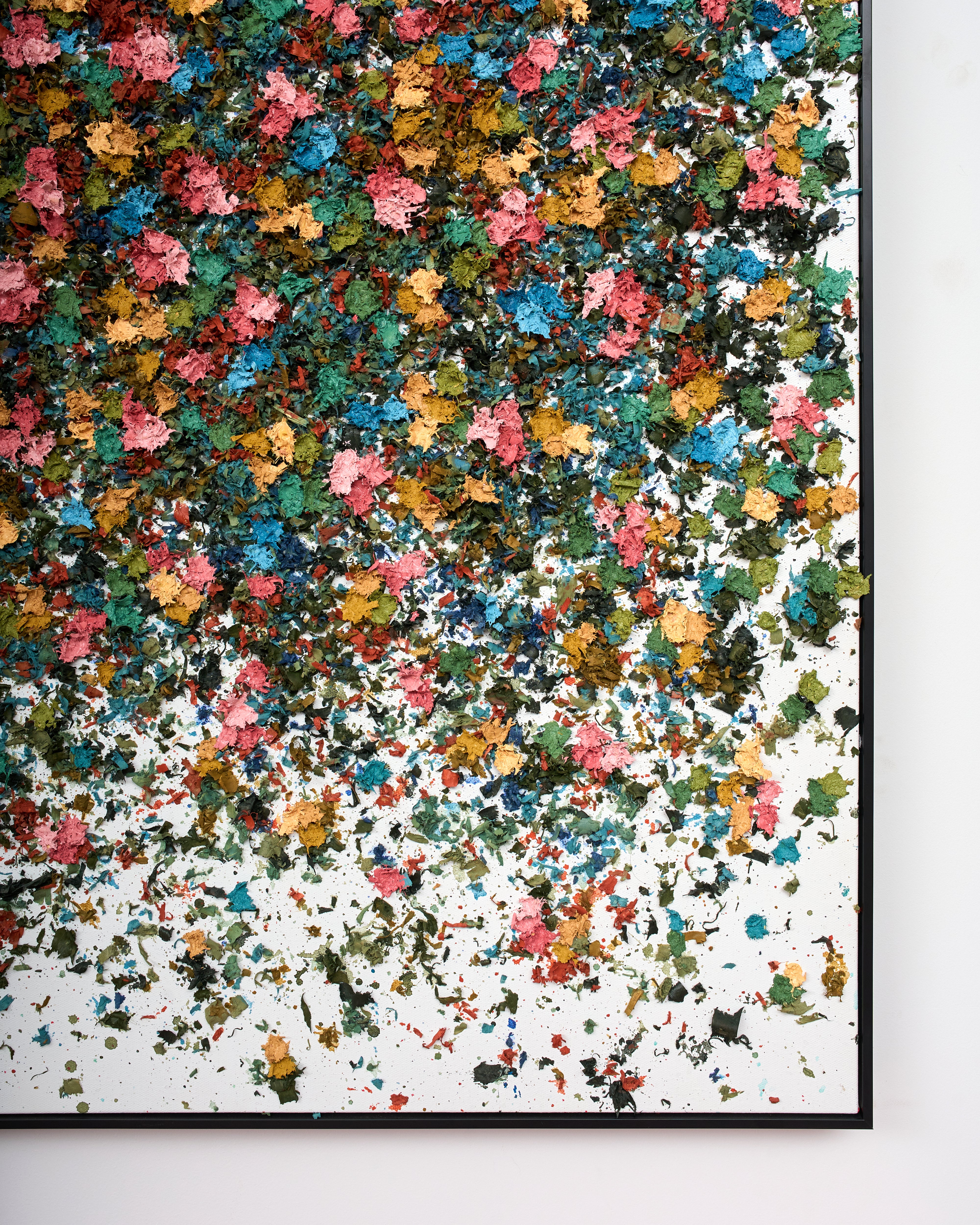 Bloom Harmony - Mixed Floral Blossom Artwork Wallart