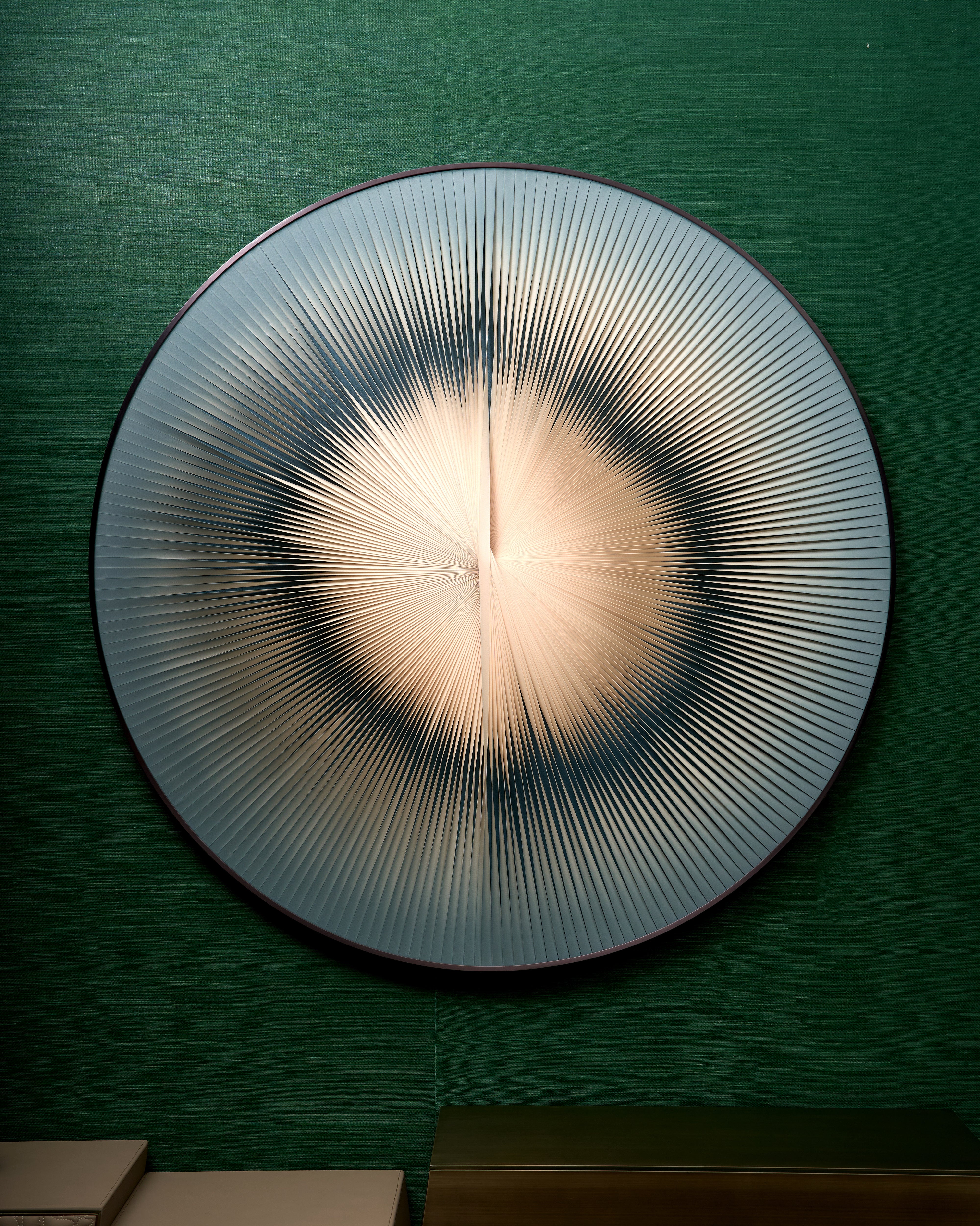 Echo Flow Stream Wallart