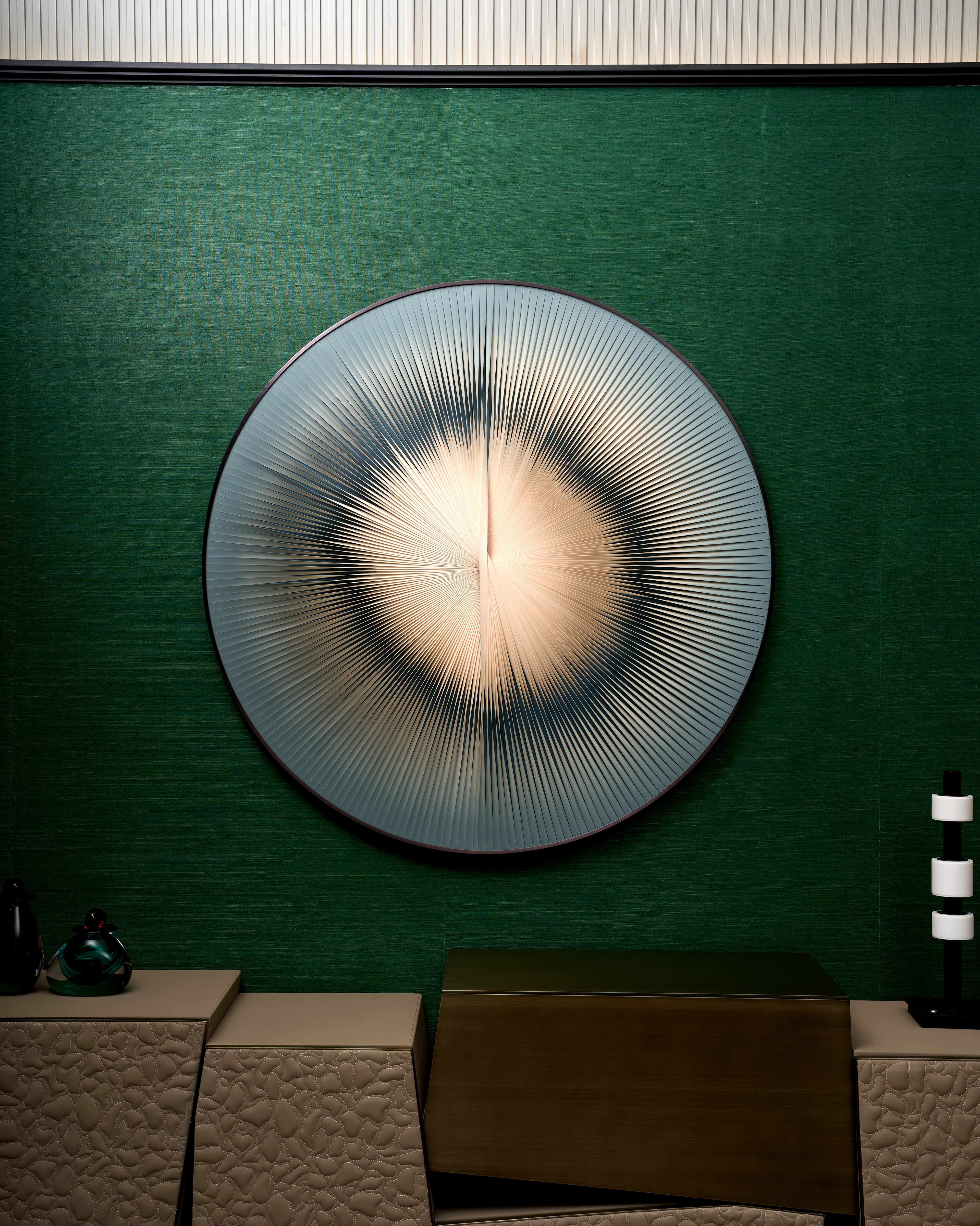 Echo Flow Stream Wallart