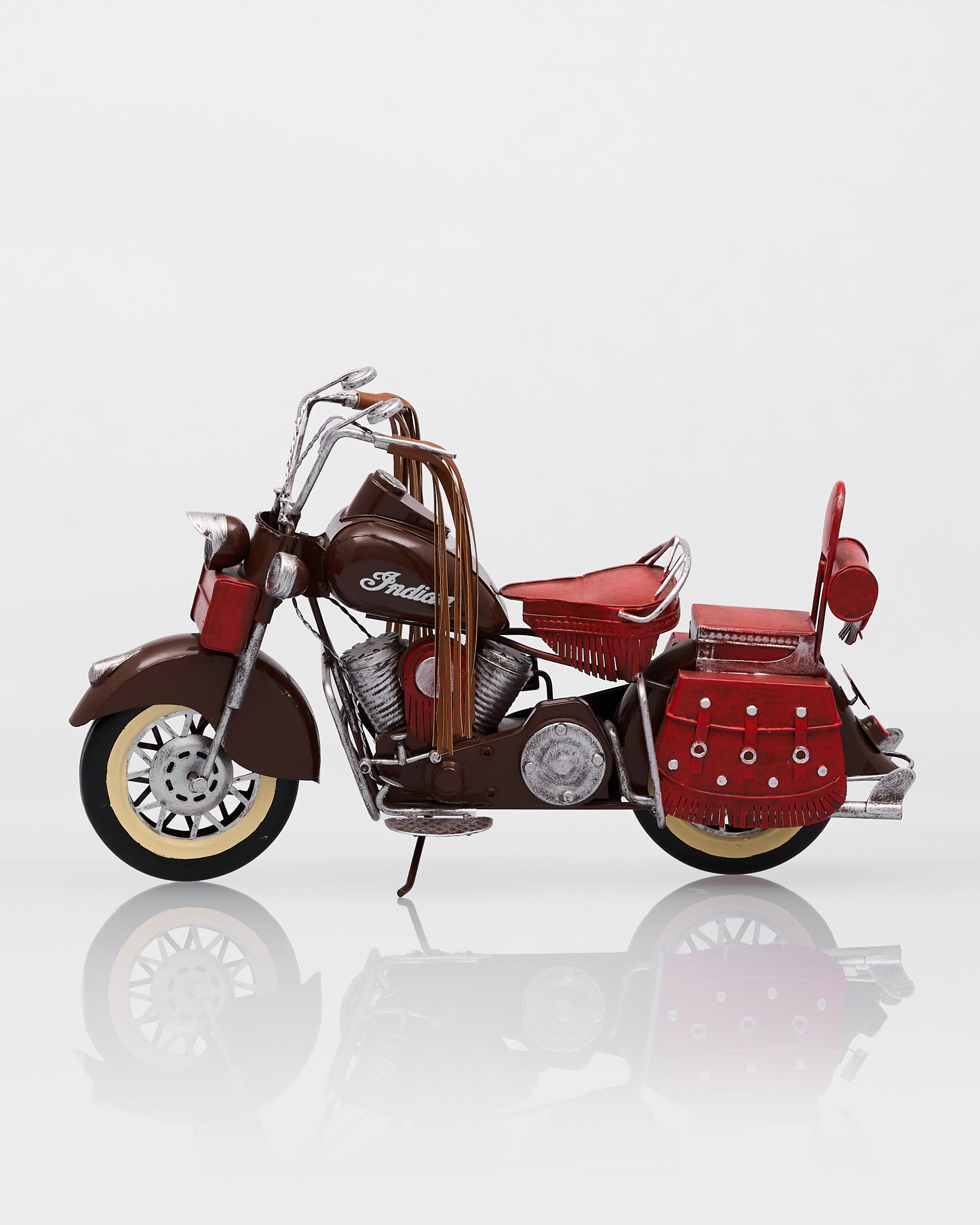 Indian Collector’s Motorbike Model