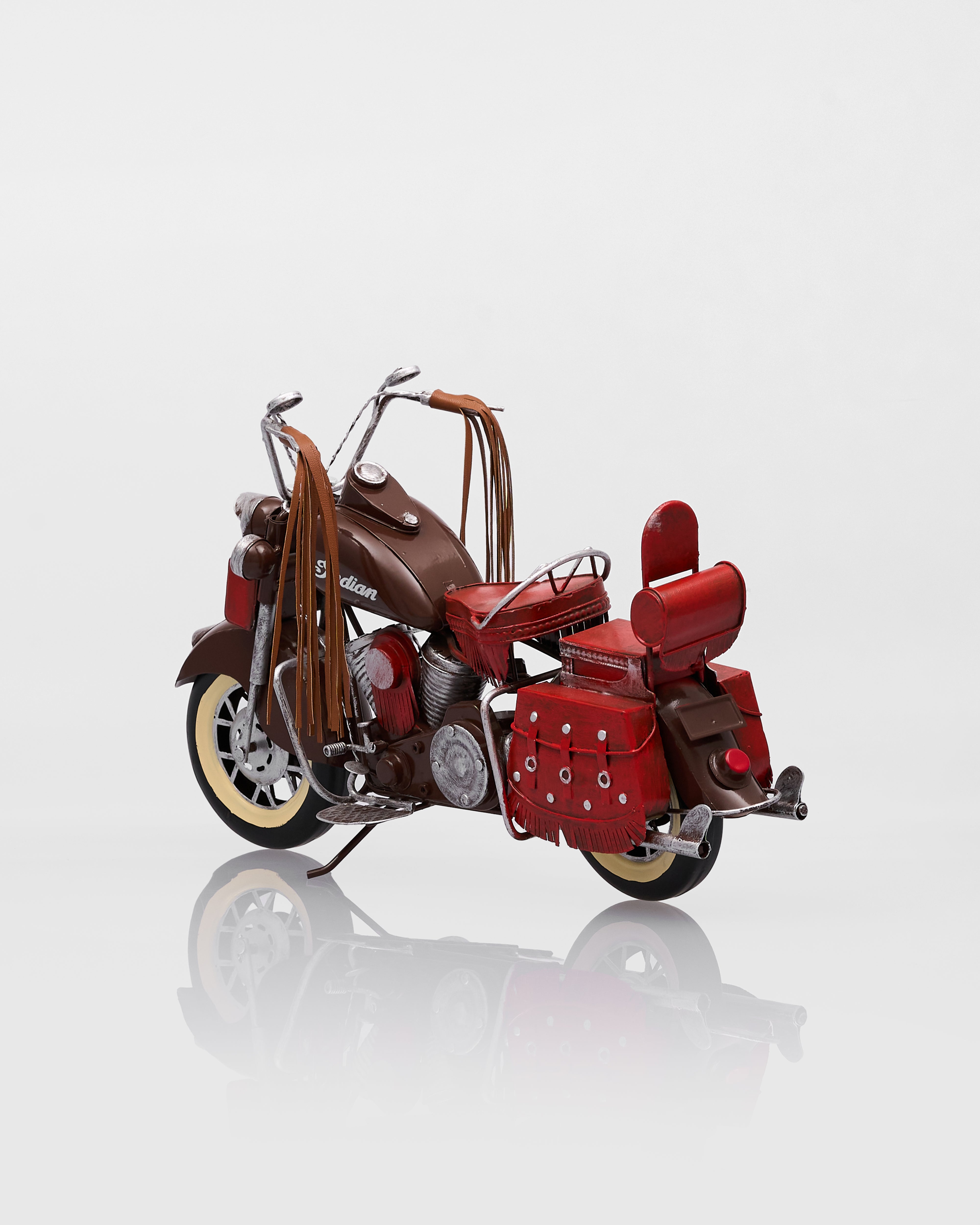 Indian Collector’s Motorbike Model
