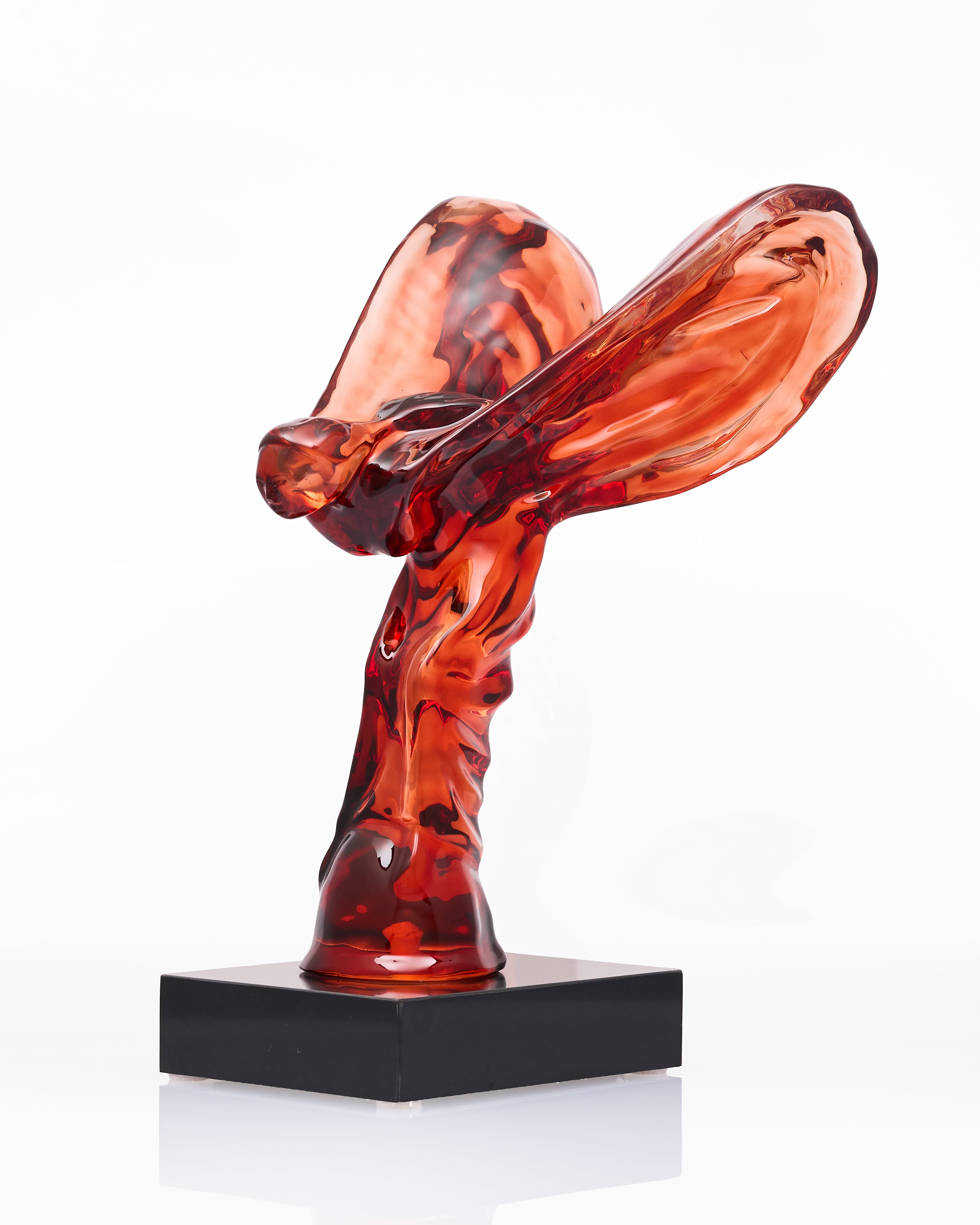Royal Ecstasy Sculpture - Maroon