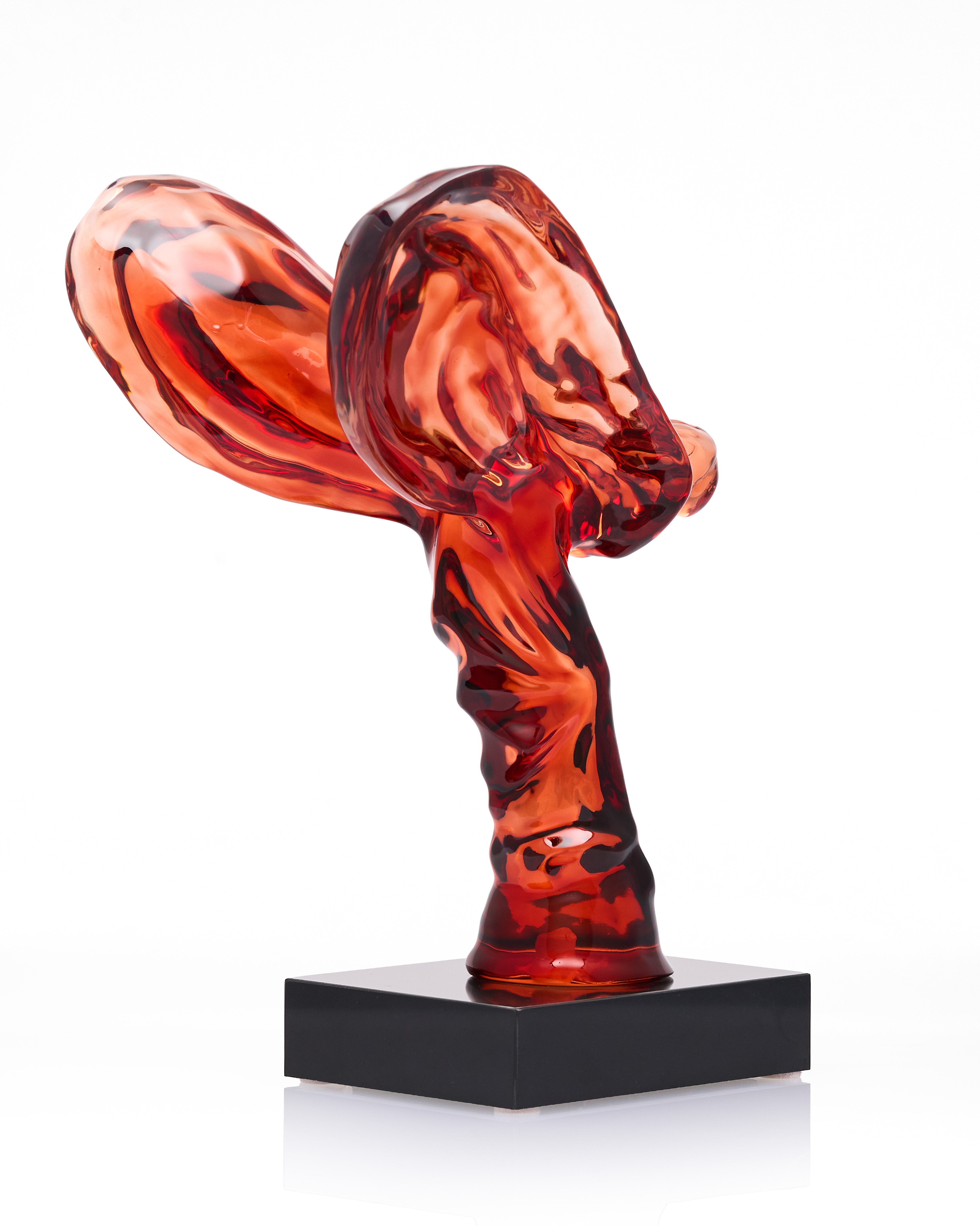 Royal Ecstasy Sculpture - Maroon