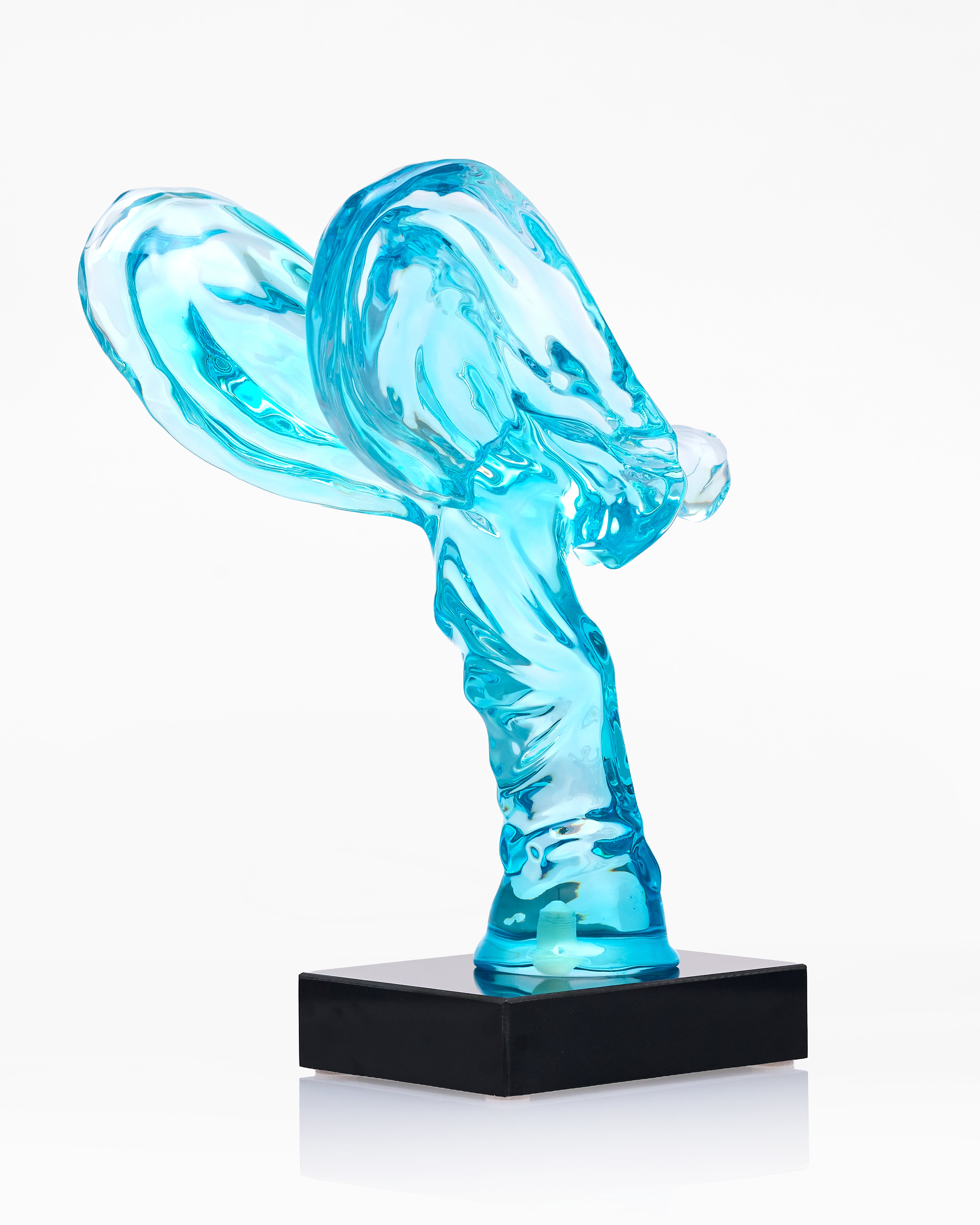 Royal Ecstasy Sculpture - Pastel Blue