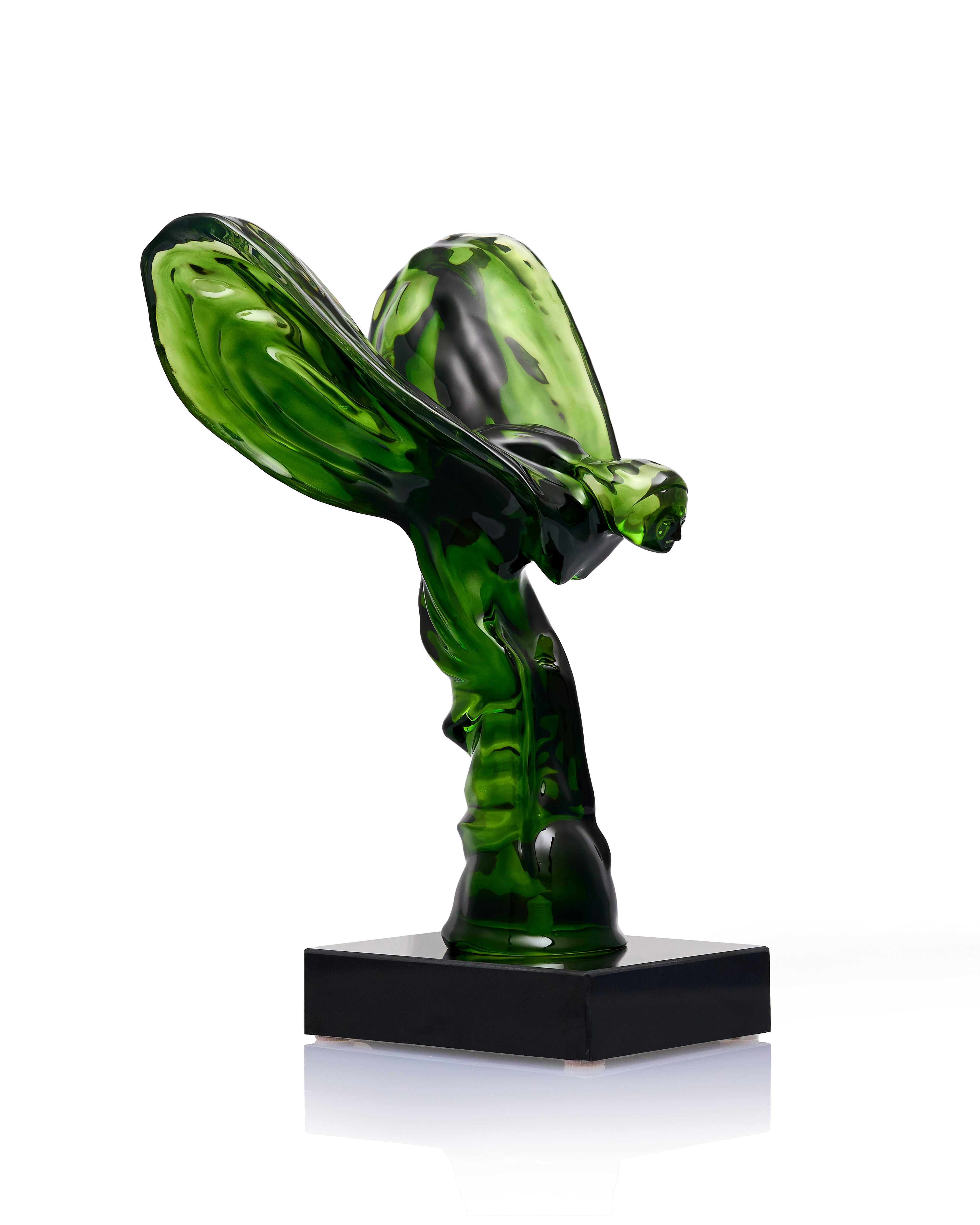 Royal Ecstasy Sculpture - Green