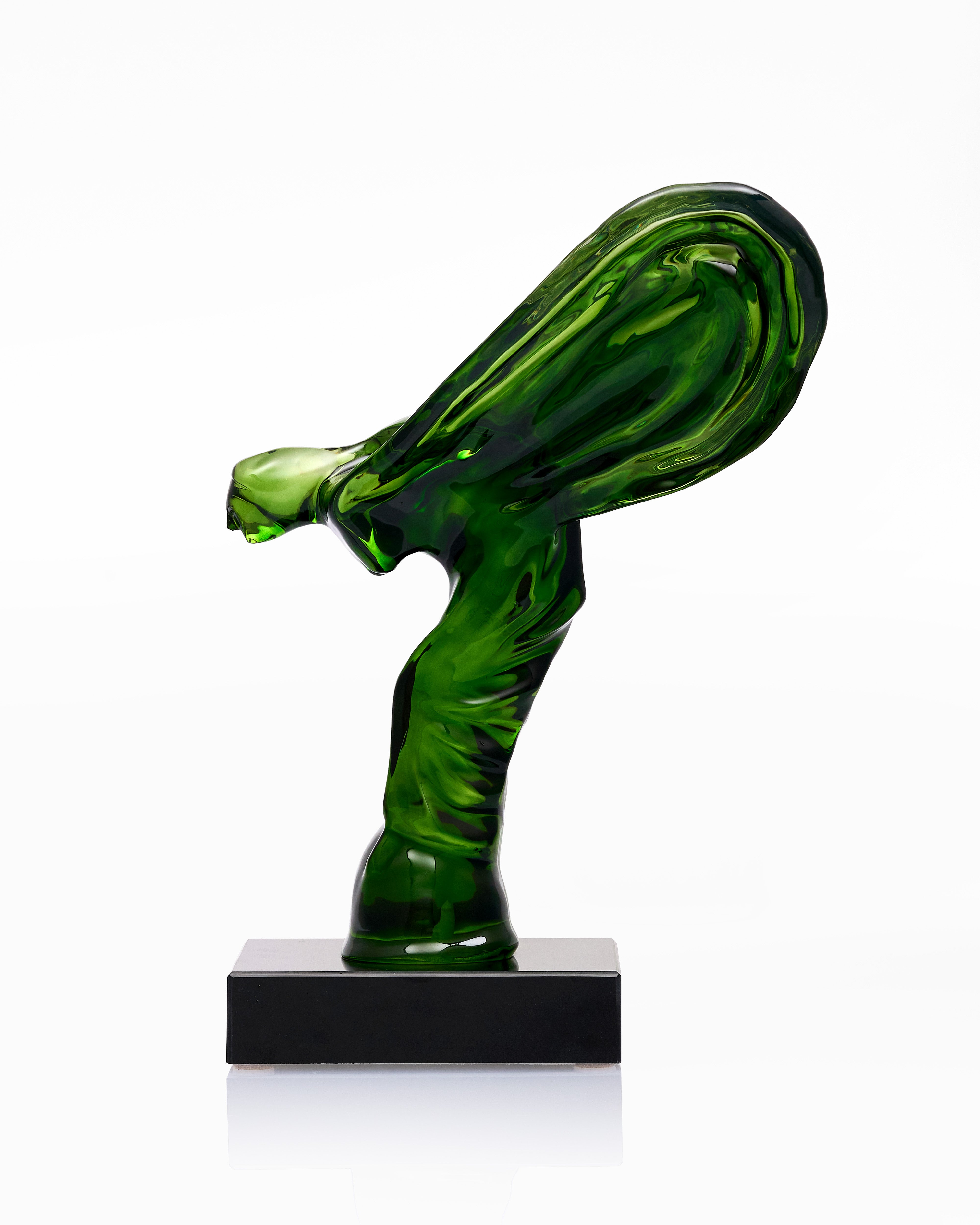 Royal Ecstasy Sculpture - Green