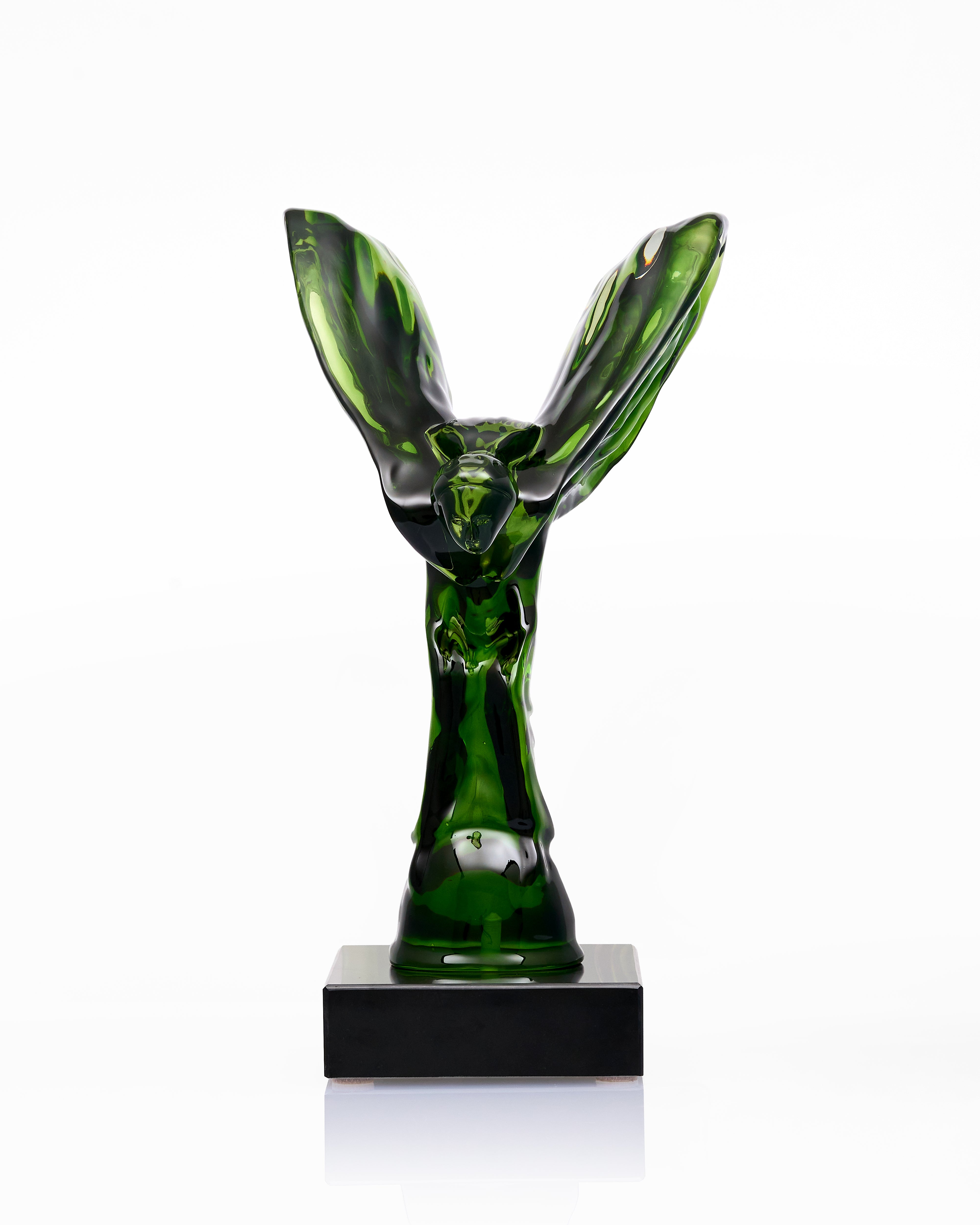 Royal Ecstasy Sculpture - Green