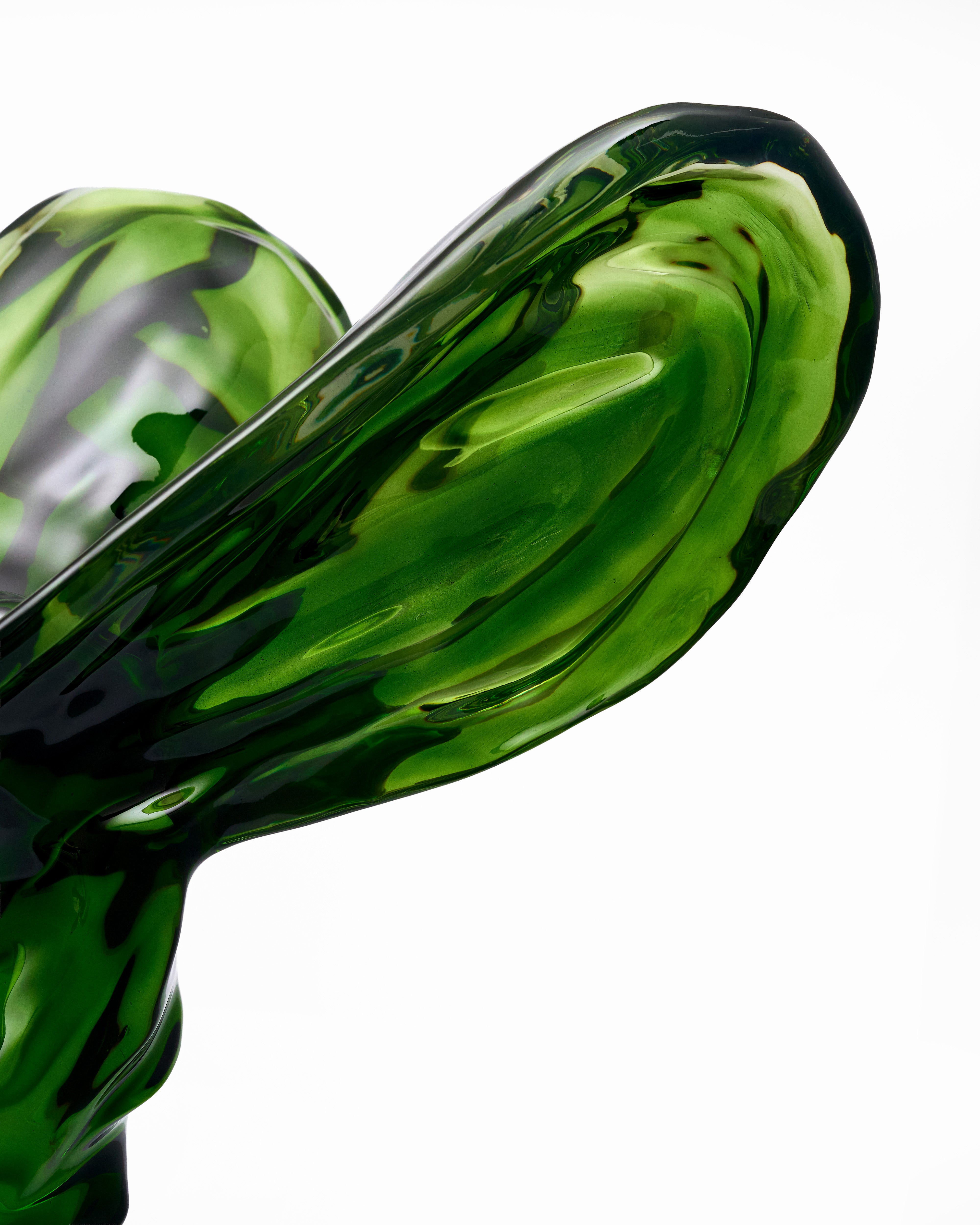 Royal Ecstasy Sculpture - Green