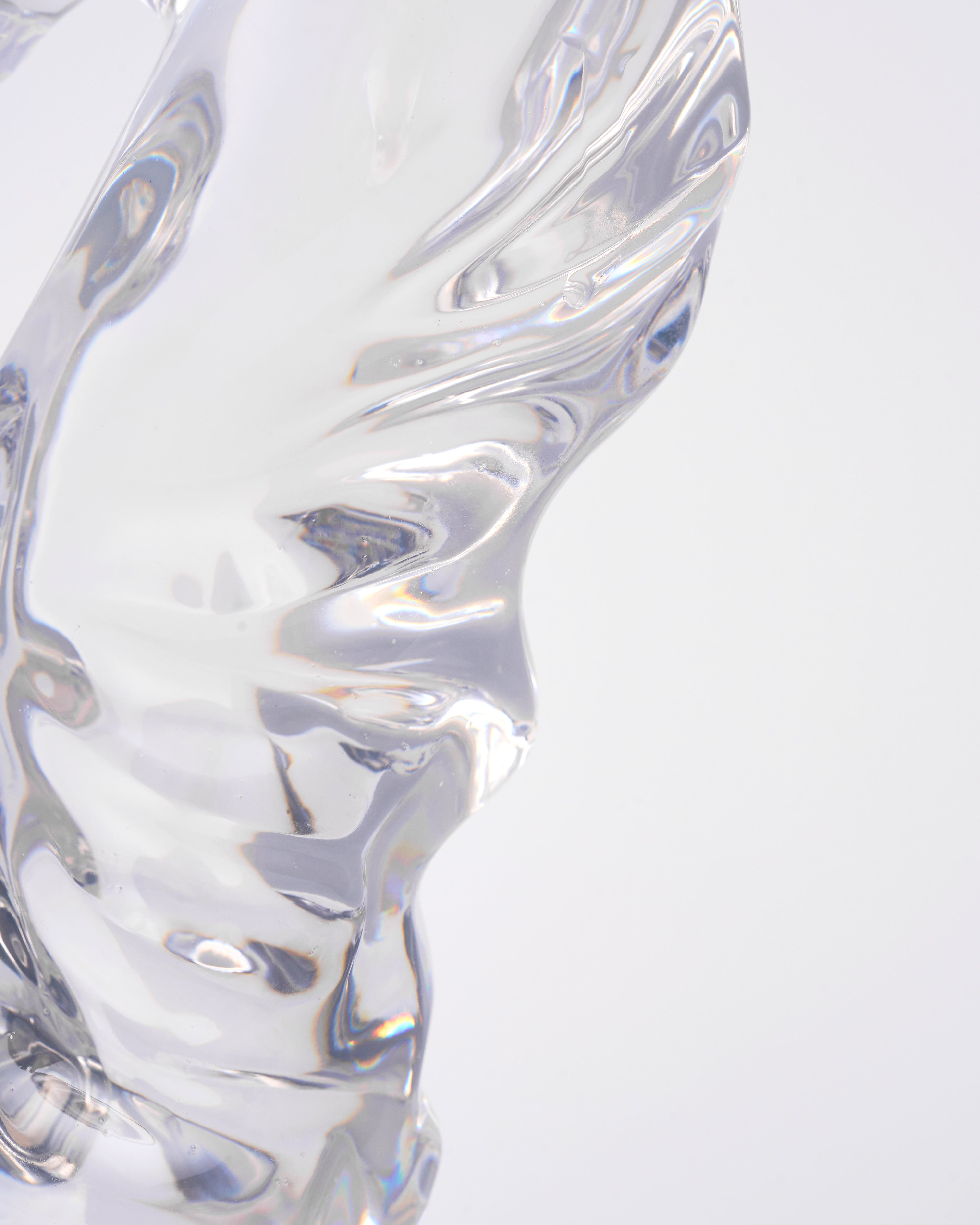 Royal Ecstasy Sculpture - Clear