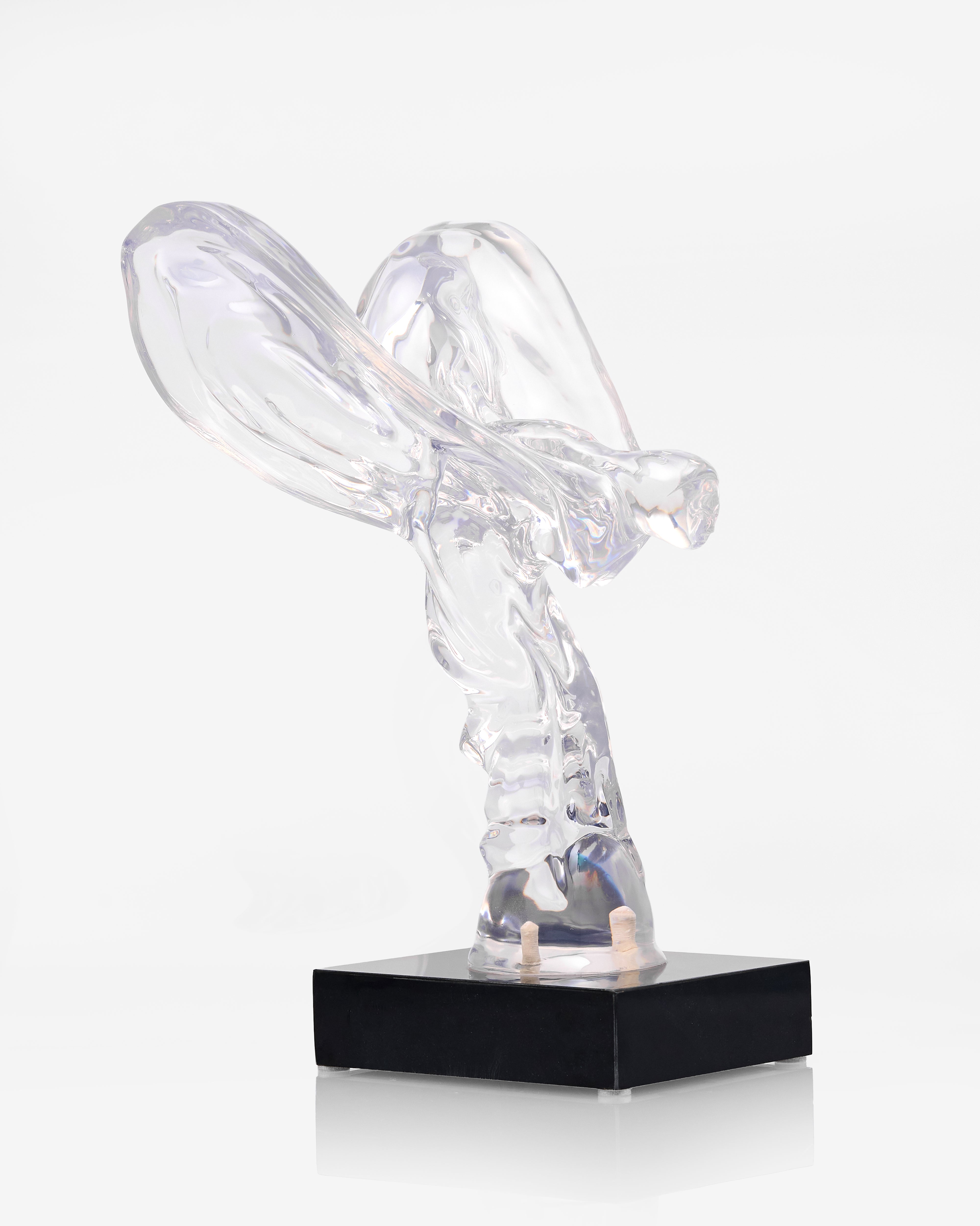 Royal Ecstasy Sculpture - Clear