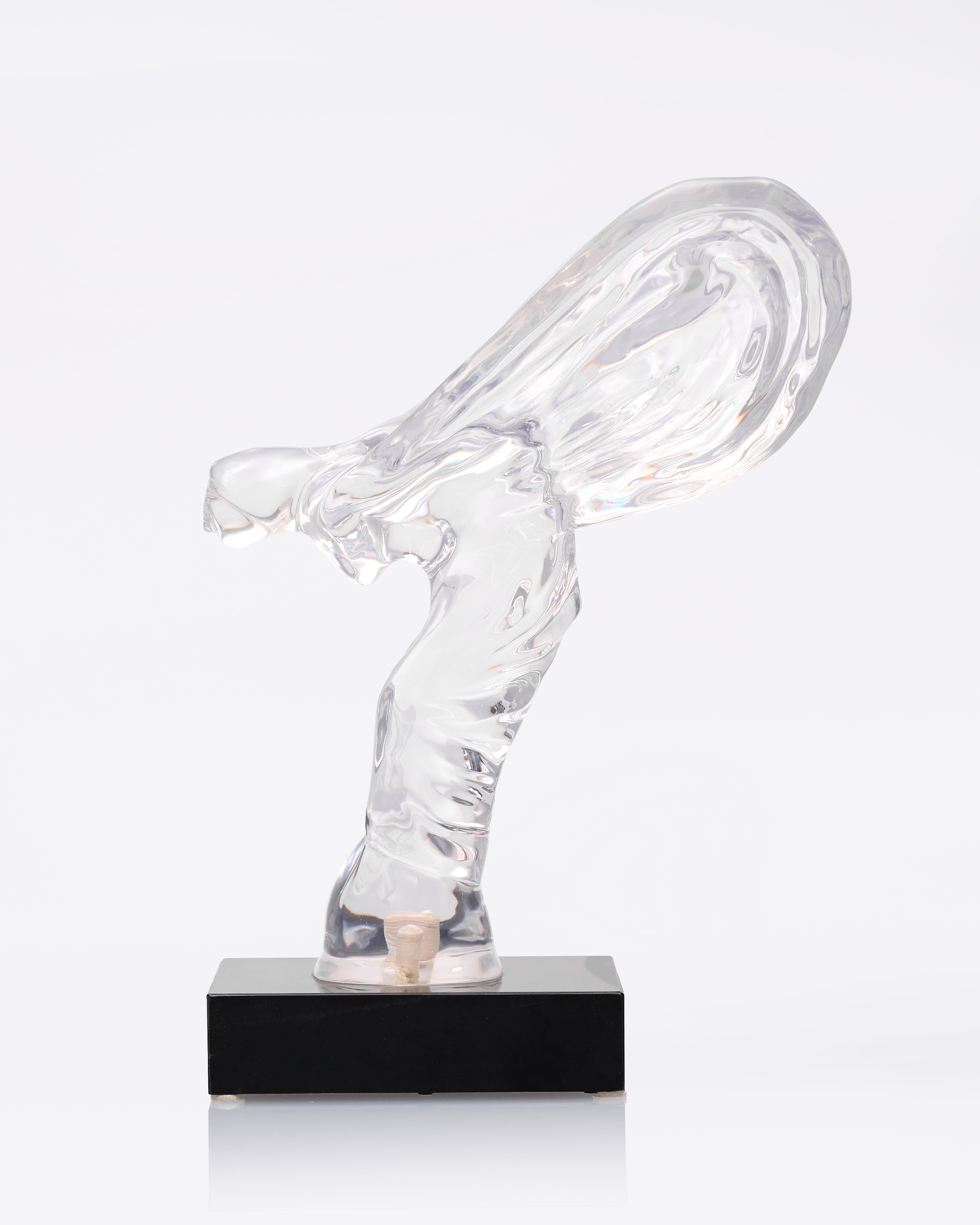 Royal Ecstasy Sculpture - Clear