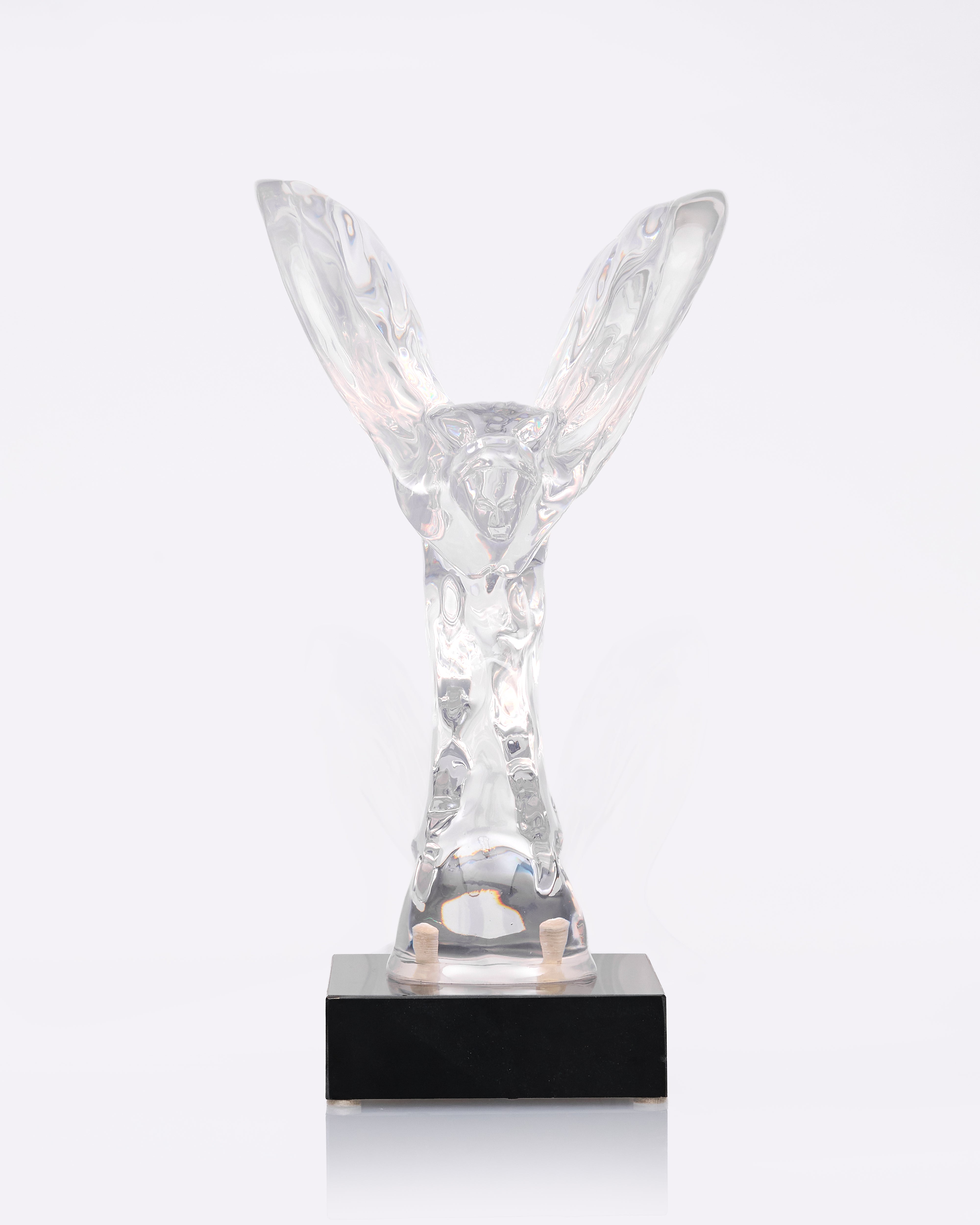 Royal Ecstasy Sculpture - Clear