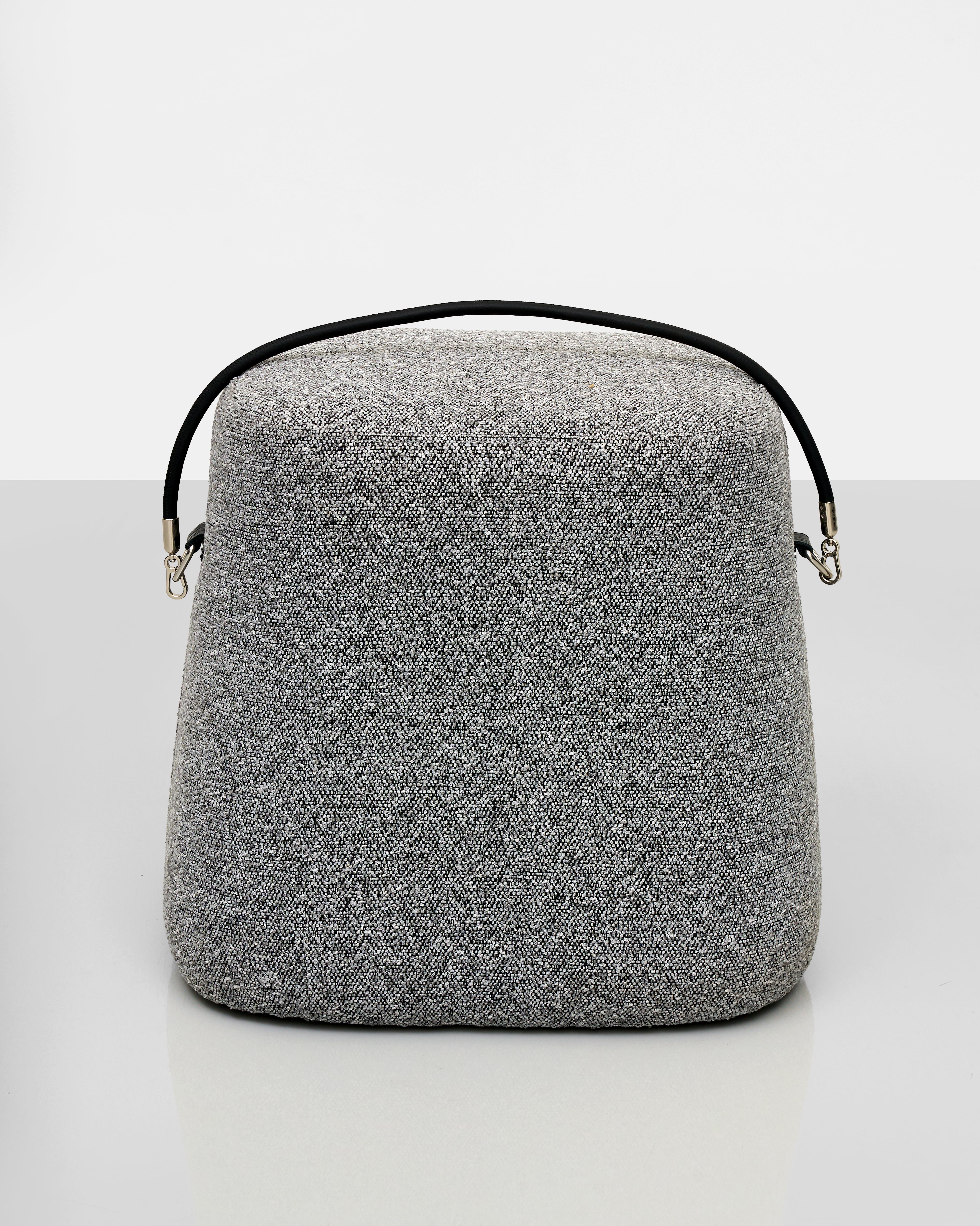 Icy Cushion Stool