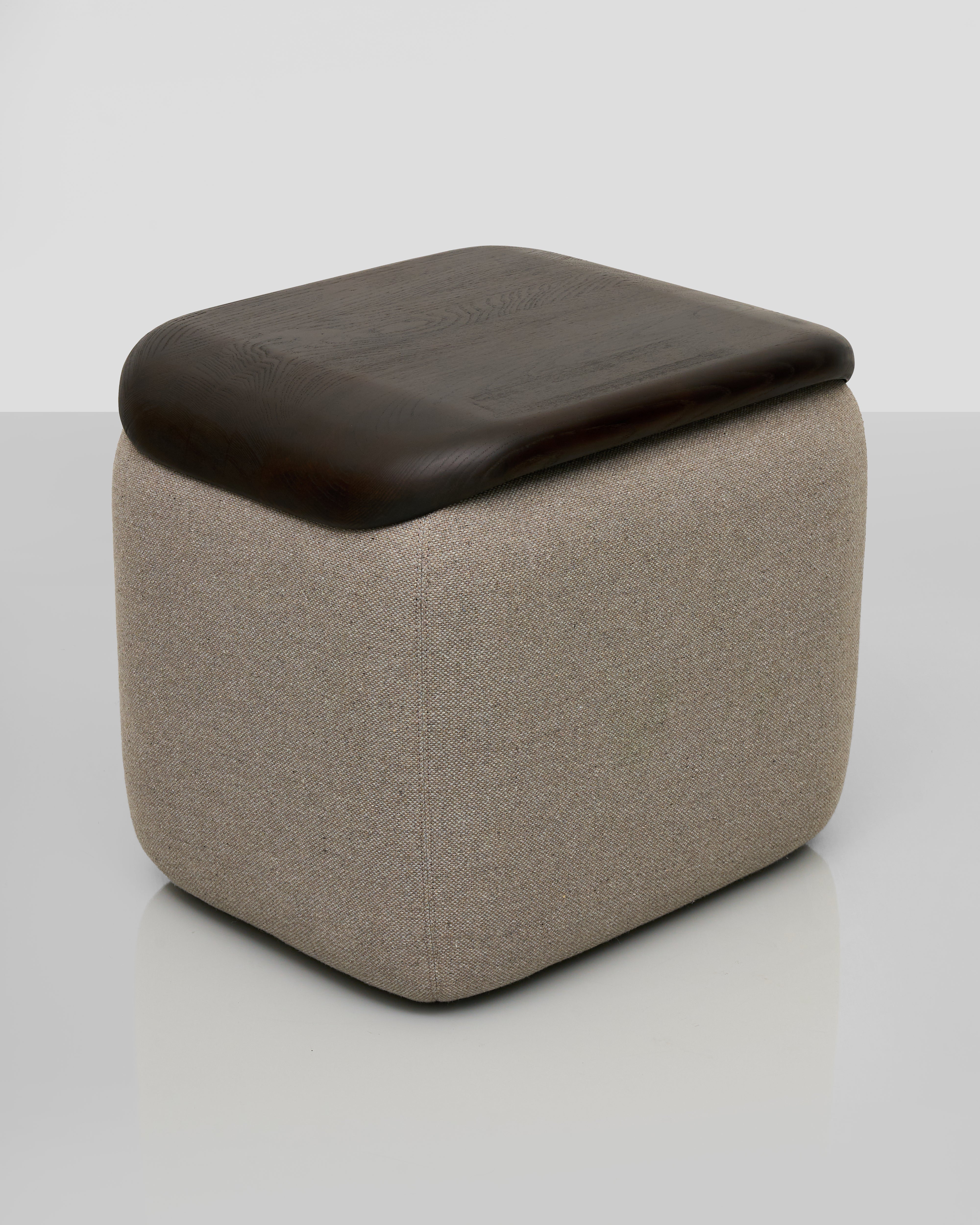 Zora Cushion Stool