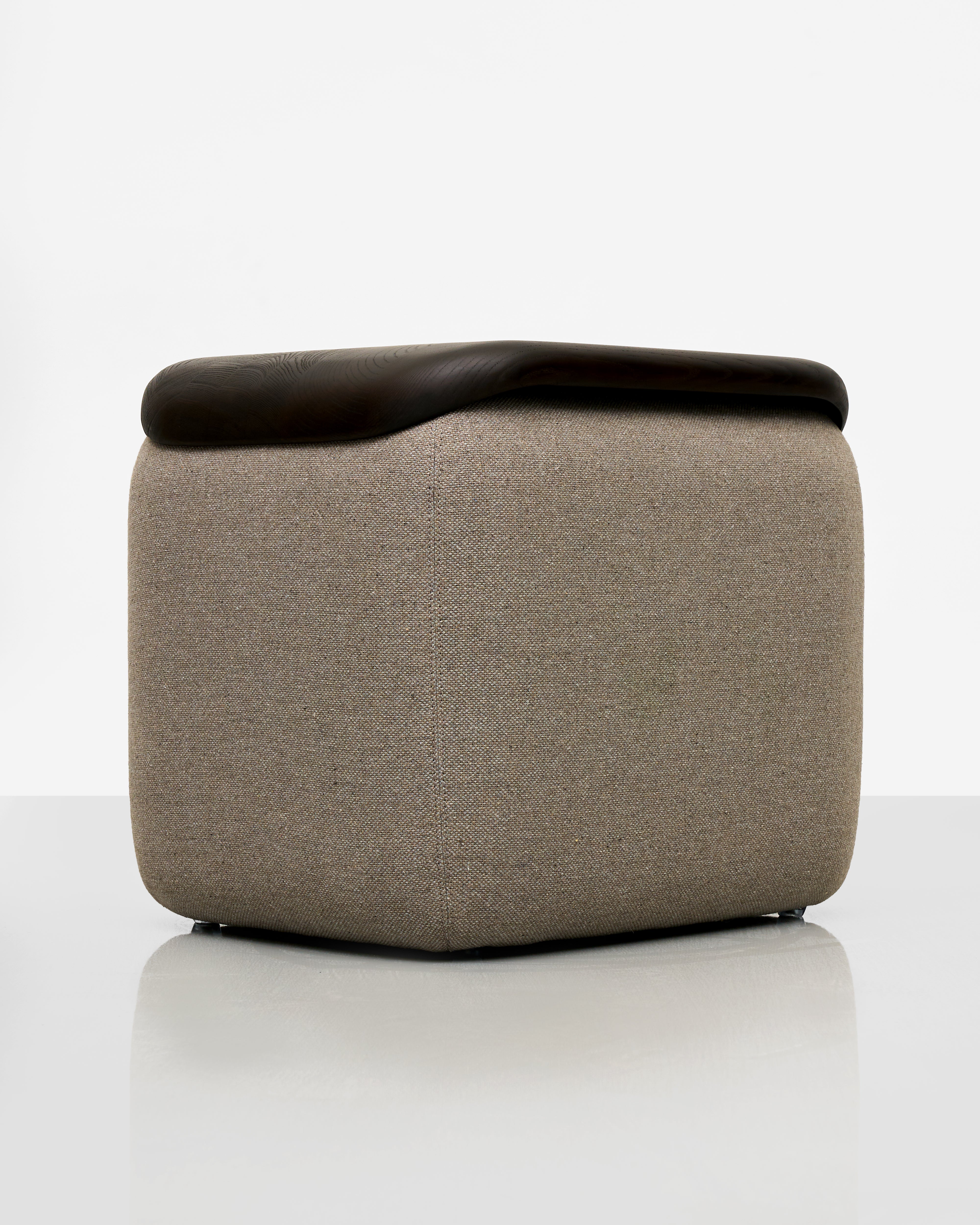 Zora Cushion Stool
