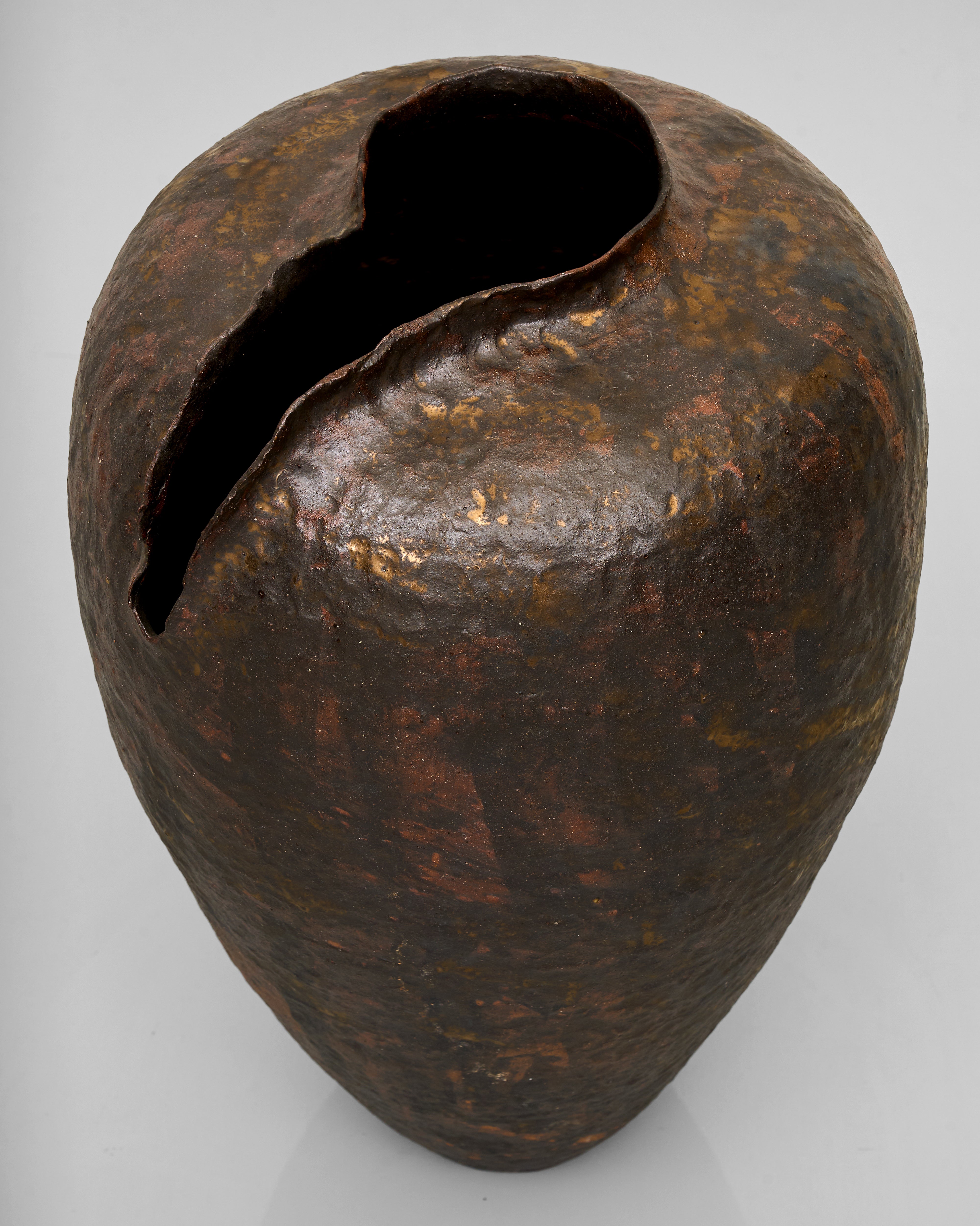 Elvora Clay Pot Long