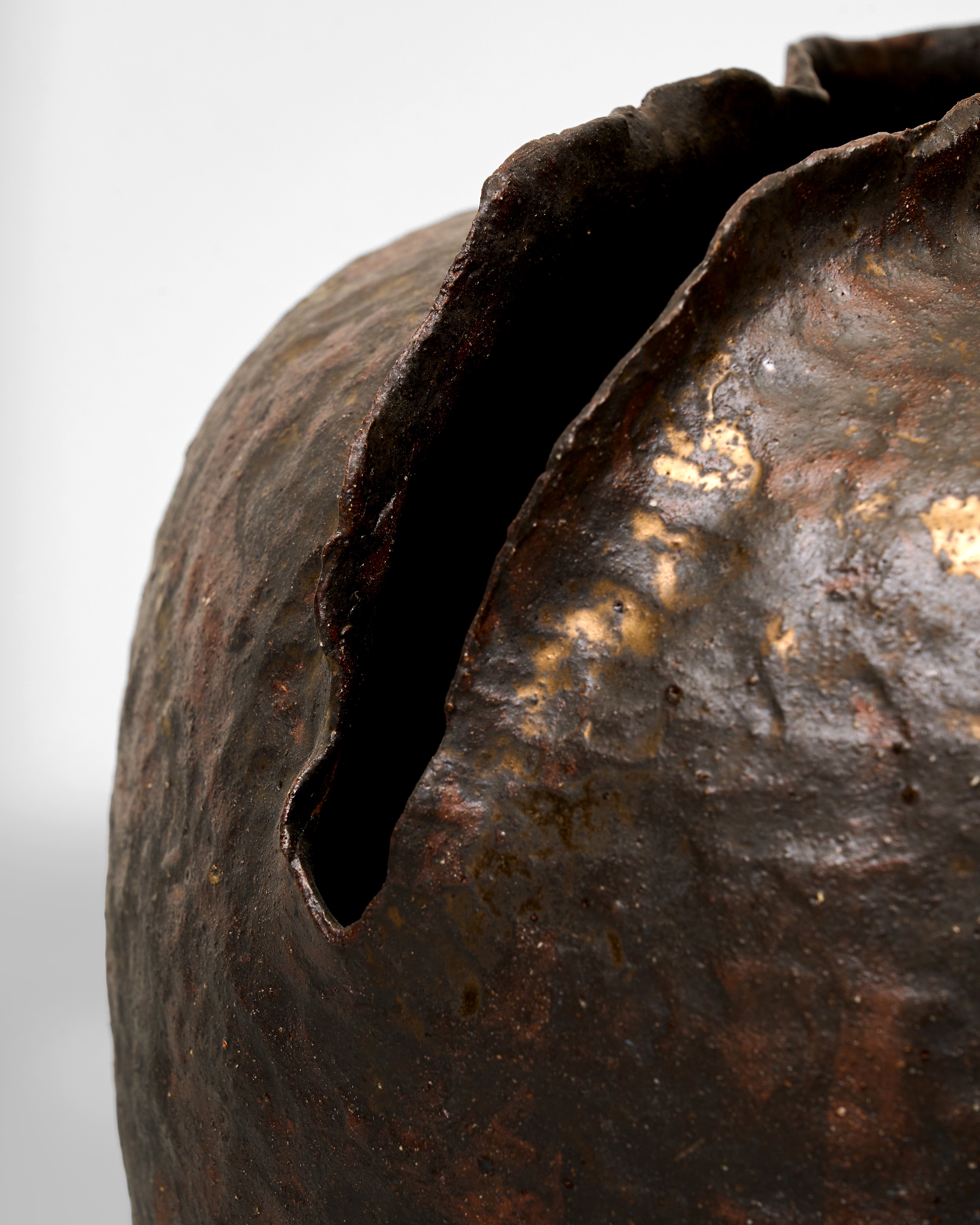 Elvora Clay Pot Long
