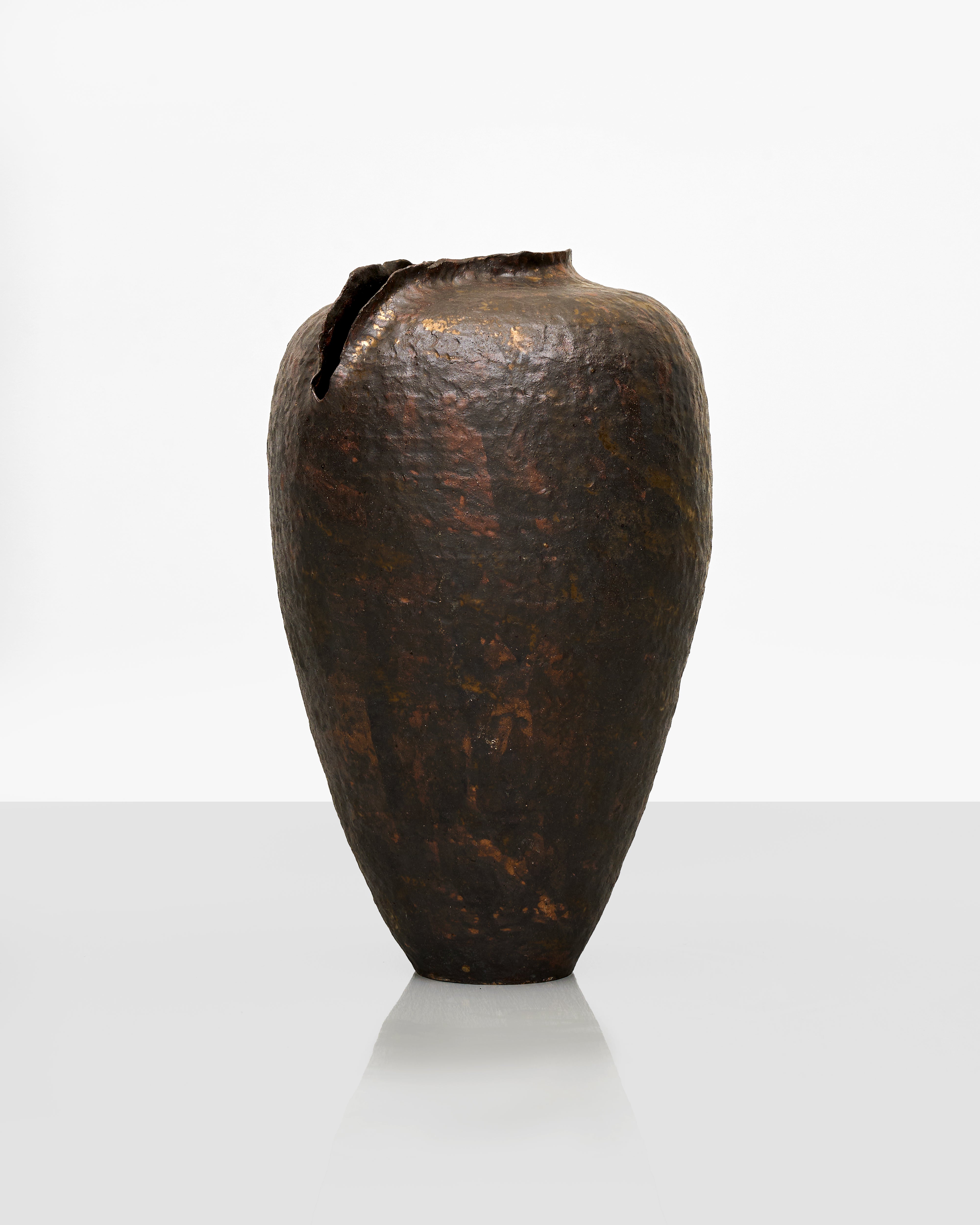 Elvora Clay Pot Long