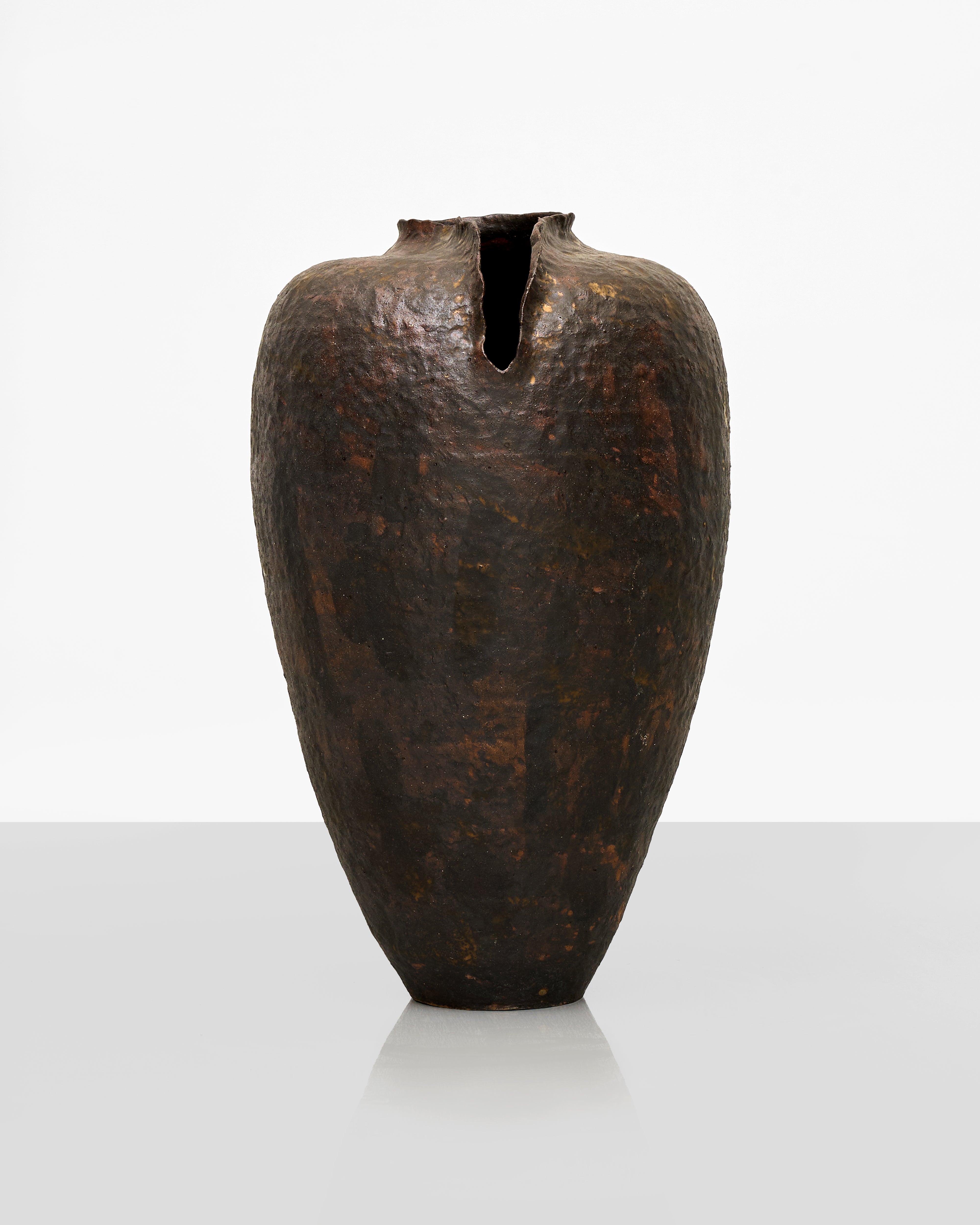 Elvora Clay Pot Long