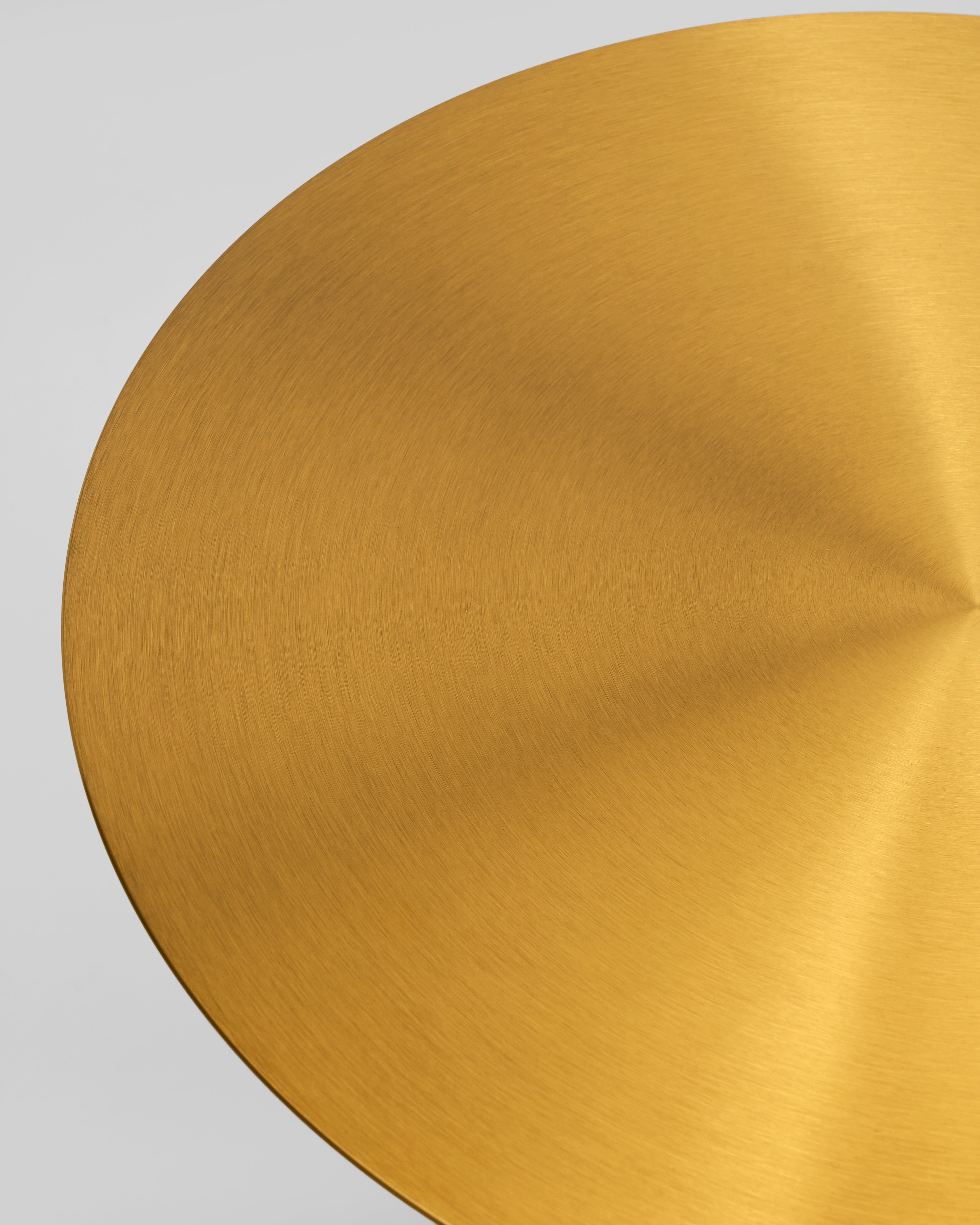 Metora Metal Side Table